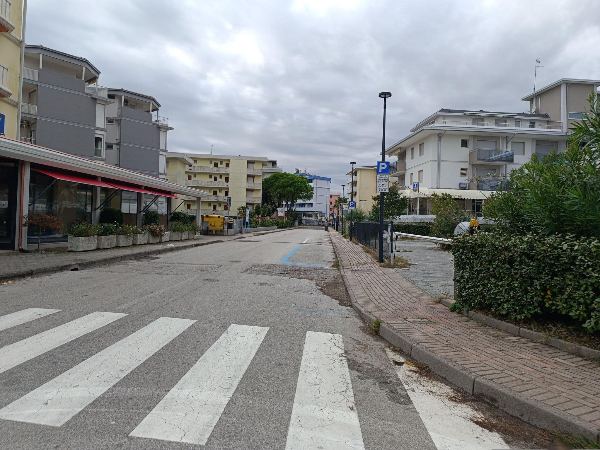 Street view near Nevada, Bibione