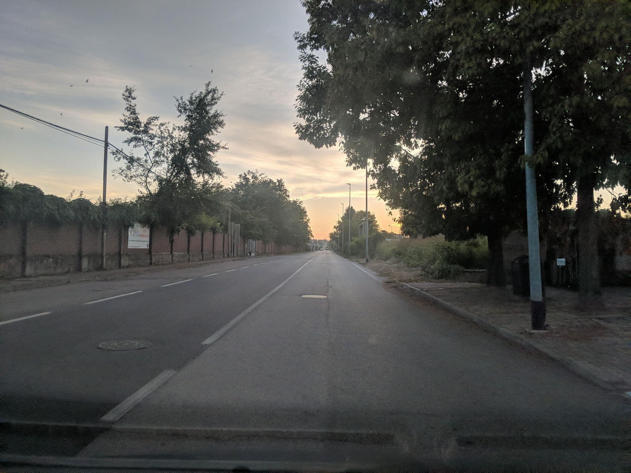 Street view near Area sosta camper Vercelli Via Trento, Vercelli — © ivanbranco (CC BY-SA · Mapillary)