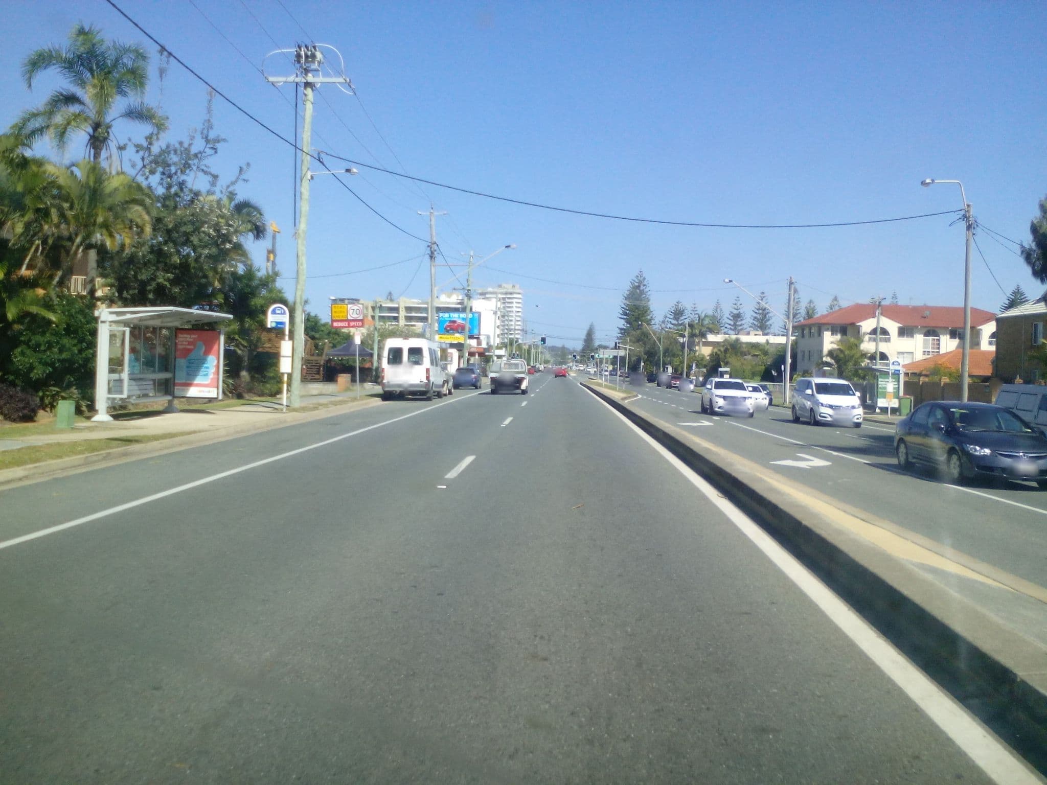 Street view near Casablanca Palms On The Beach, Palm Beach — © marki (CC BY-SA · Mapillary)