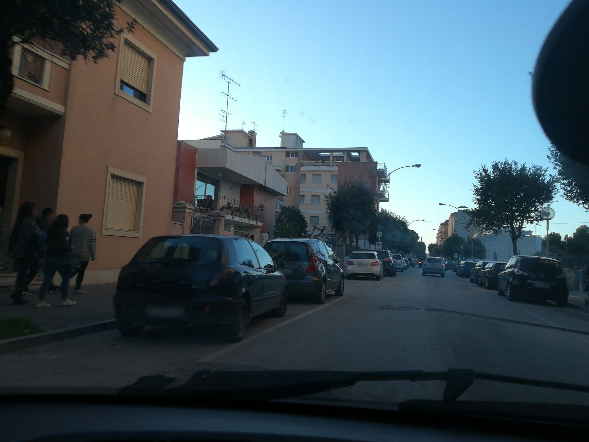 Street view near Ghibli Hotel, Civitanova Marche — © jeawrong (CC BY-SA · Mapillary)