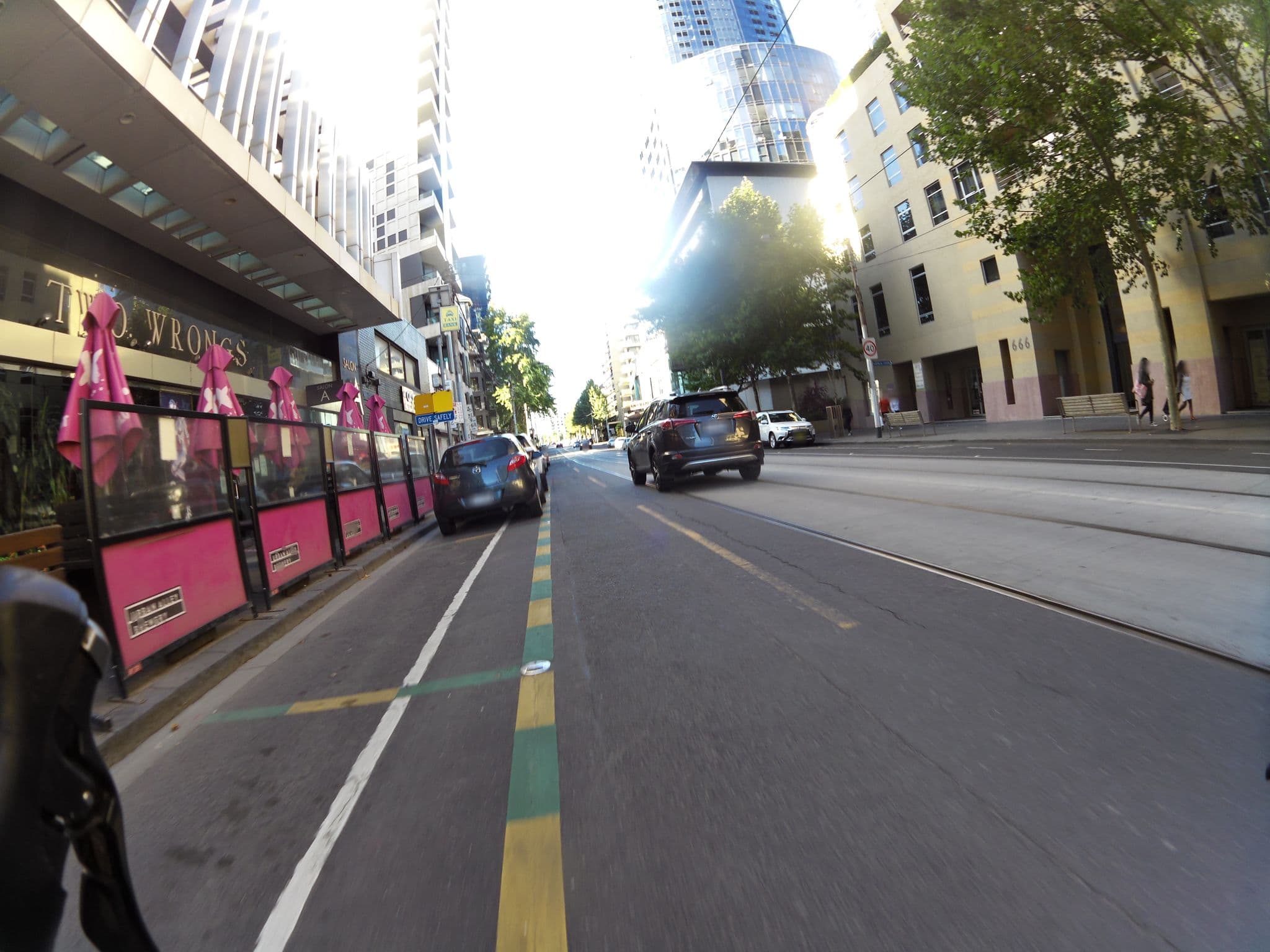 Street view near The Olsen, South Yarra — © skillsy (CC BY-SA · Mapillary)