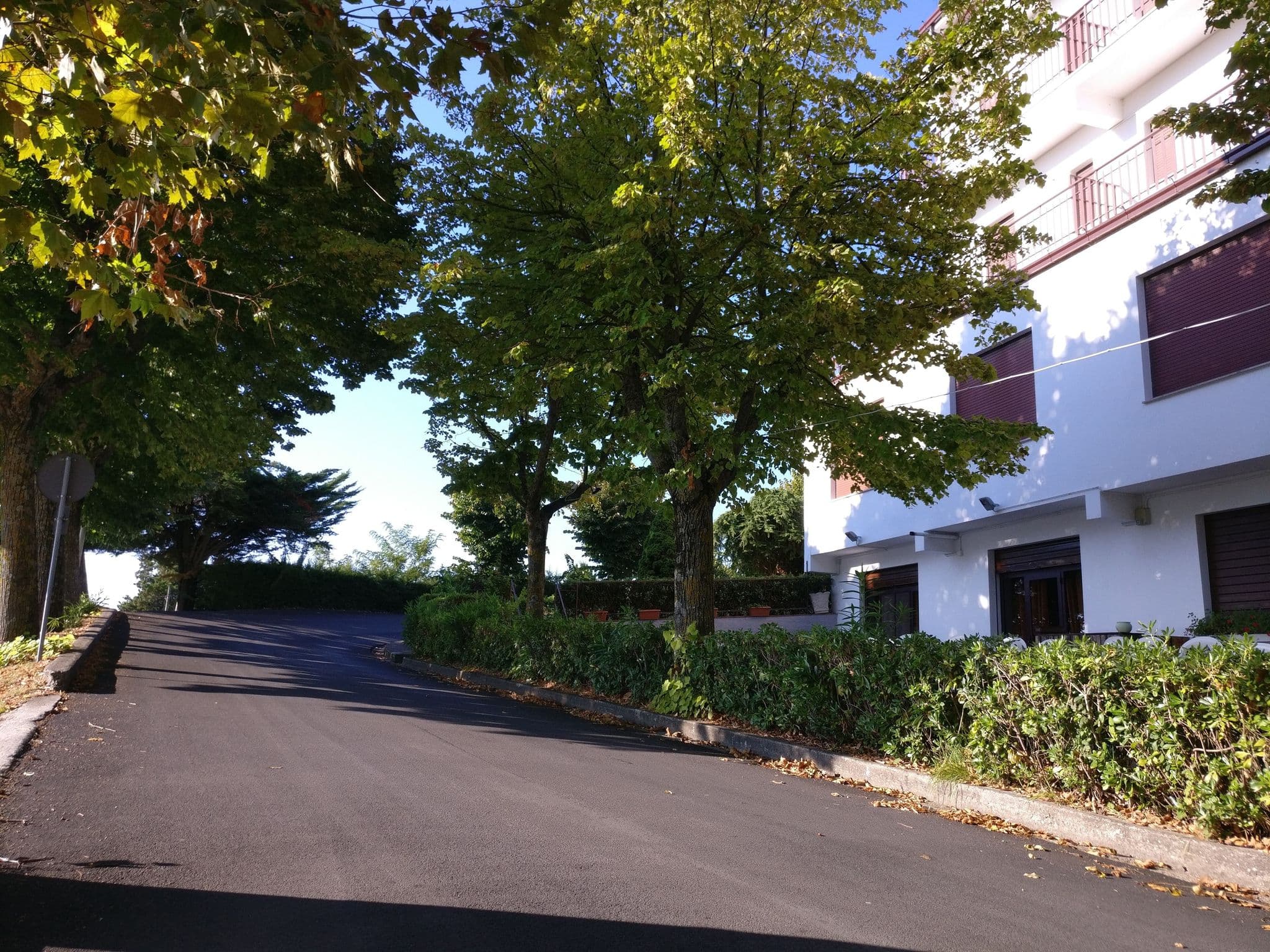 Street view near Hotel del Duca, Castignano — © dnaiel (CC BY-SA · Mapillary)