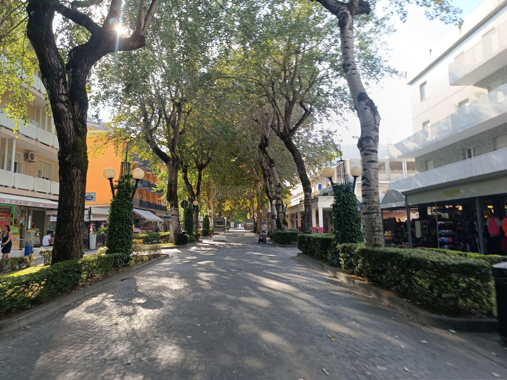 Street view near Germania, Bibione