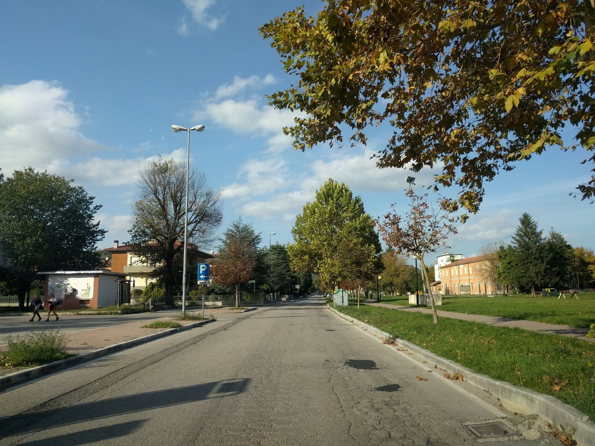 Street view near Area Camper Fermignano, Fermignano — © sorcrosc (CC BY-SA · Mapillary)