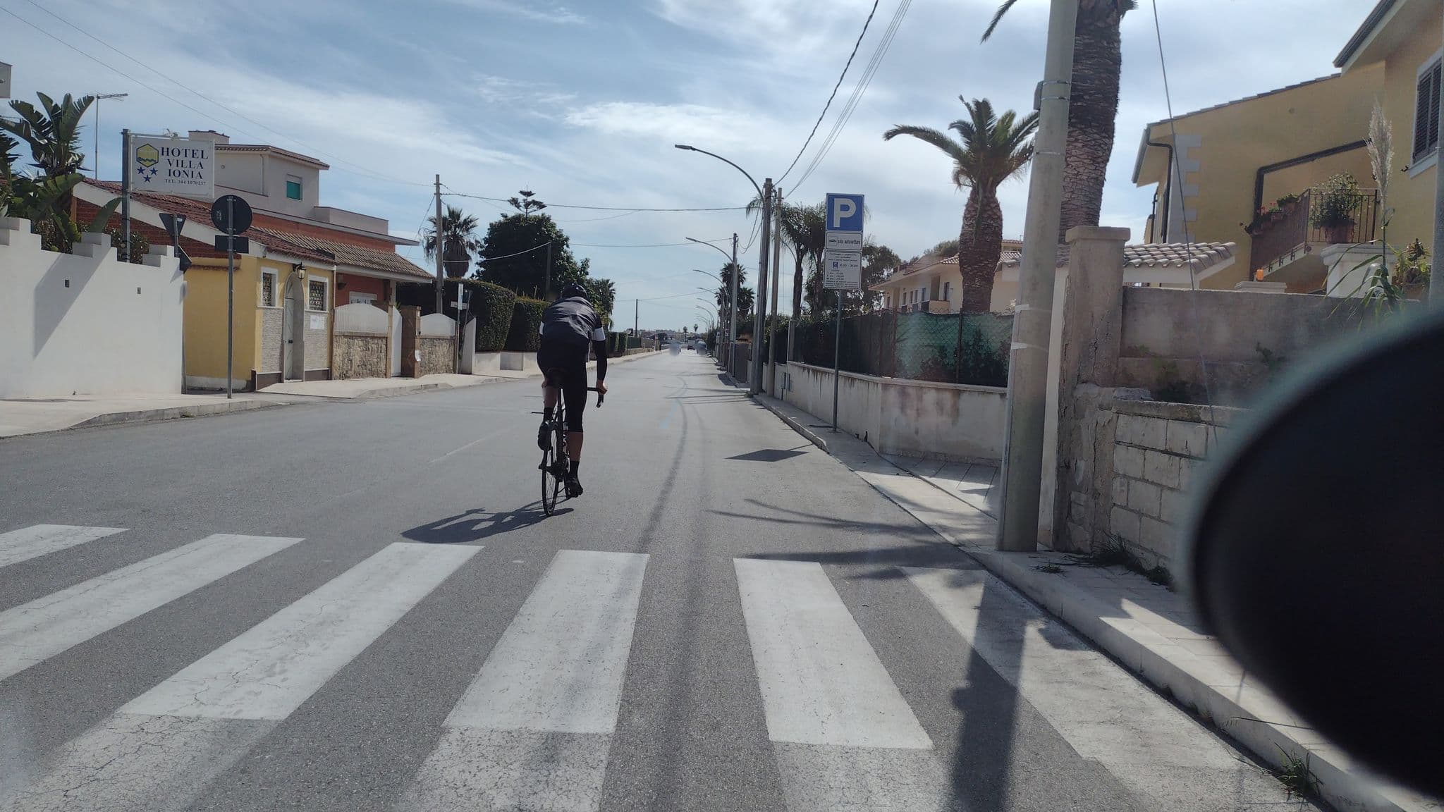 Street view near Hotel Villa Ionia, Avola — © notobiene (CC BY-SA · Mapillary)