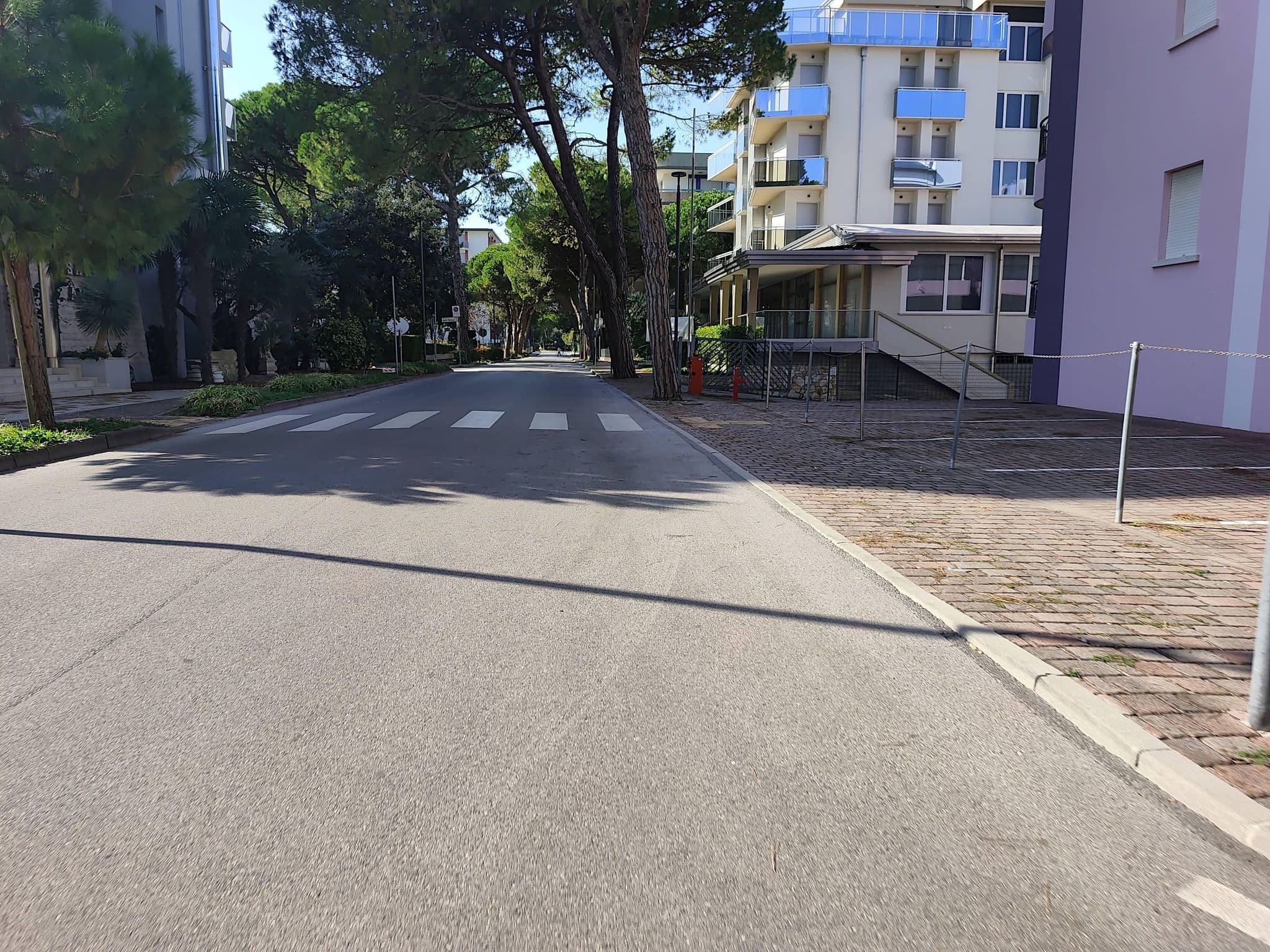 Street view near Regent Beach, Bibione — © Duro (CC BY-SA · Mapillary)