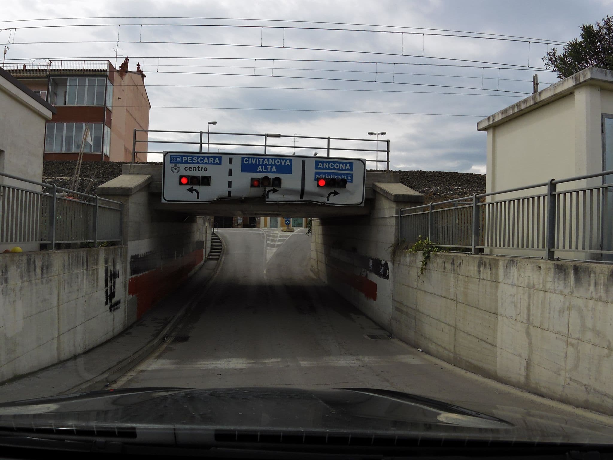 Street view near La Lampara, Civitanova Marche — © czmrtn (CC BY-SA · Mapillary)