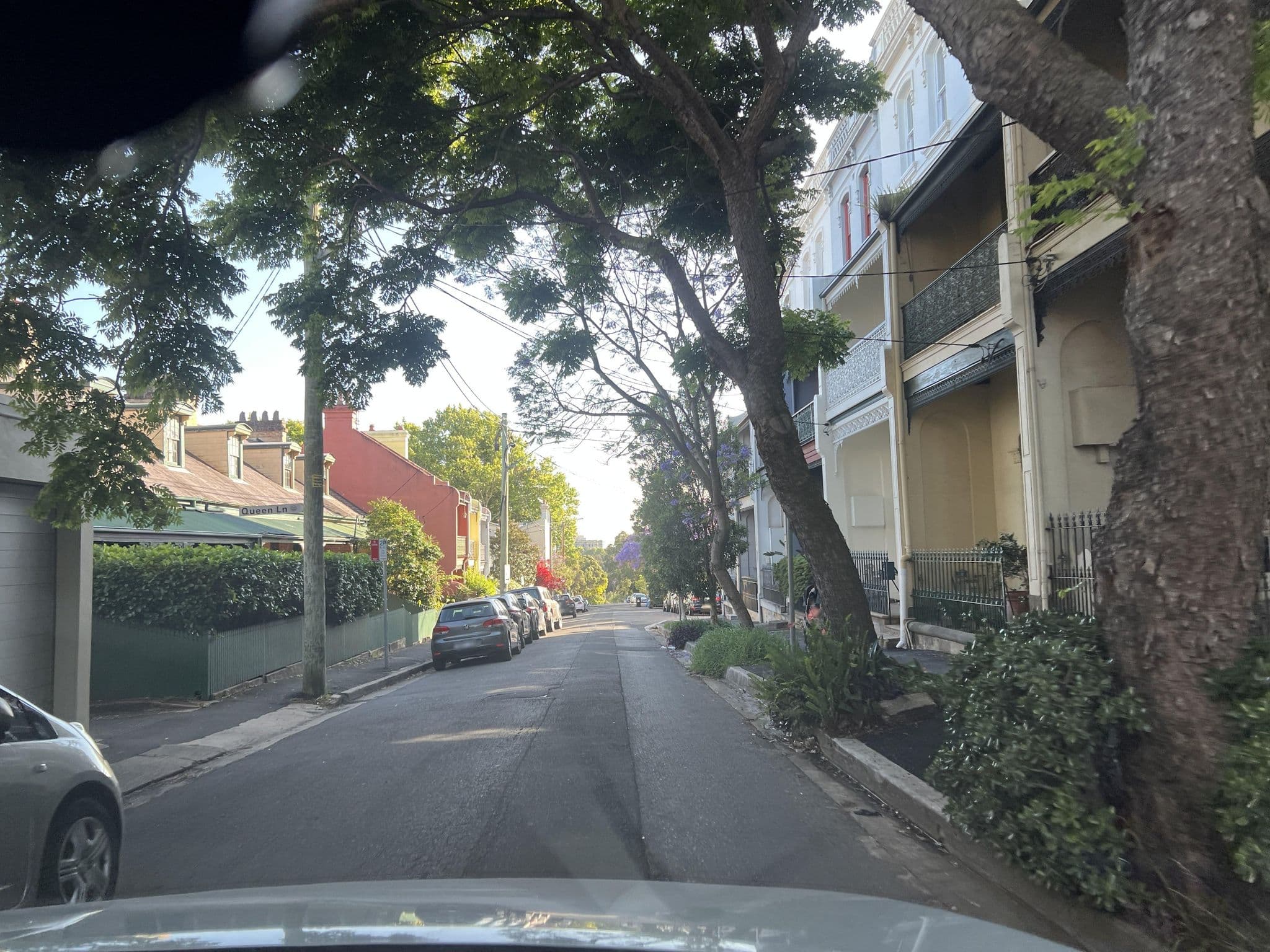 Street view near Grand National Hotel, Paddington — © jlstudio (CC BY-SA · Mapillary)