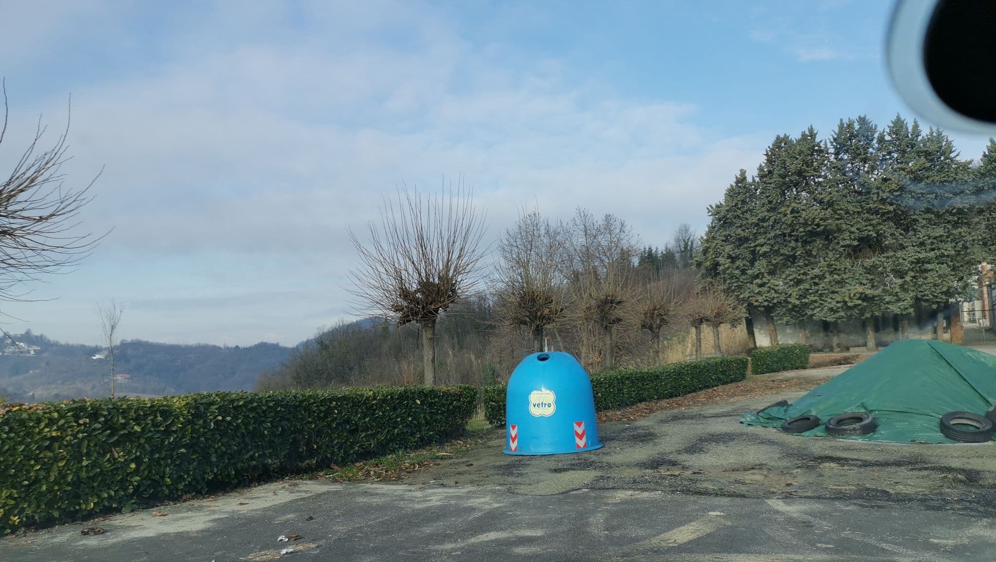 Street view near Area sosta camper Berzano di San Pietro, Sciolze — © maxtar1965 (CC BY-SA · Mapillary)