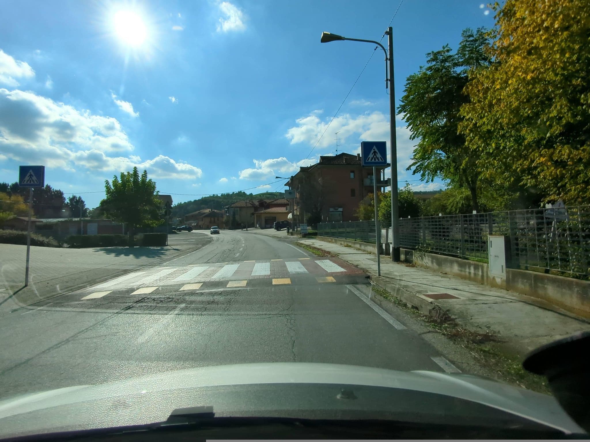 Street view near Monferrato Camper Stop, Palazzolo Vercellese — © musuruan (CC BY-SA · Mapillary)