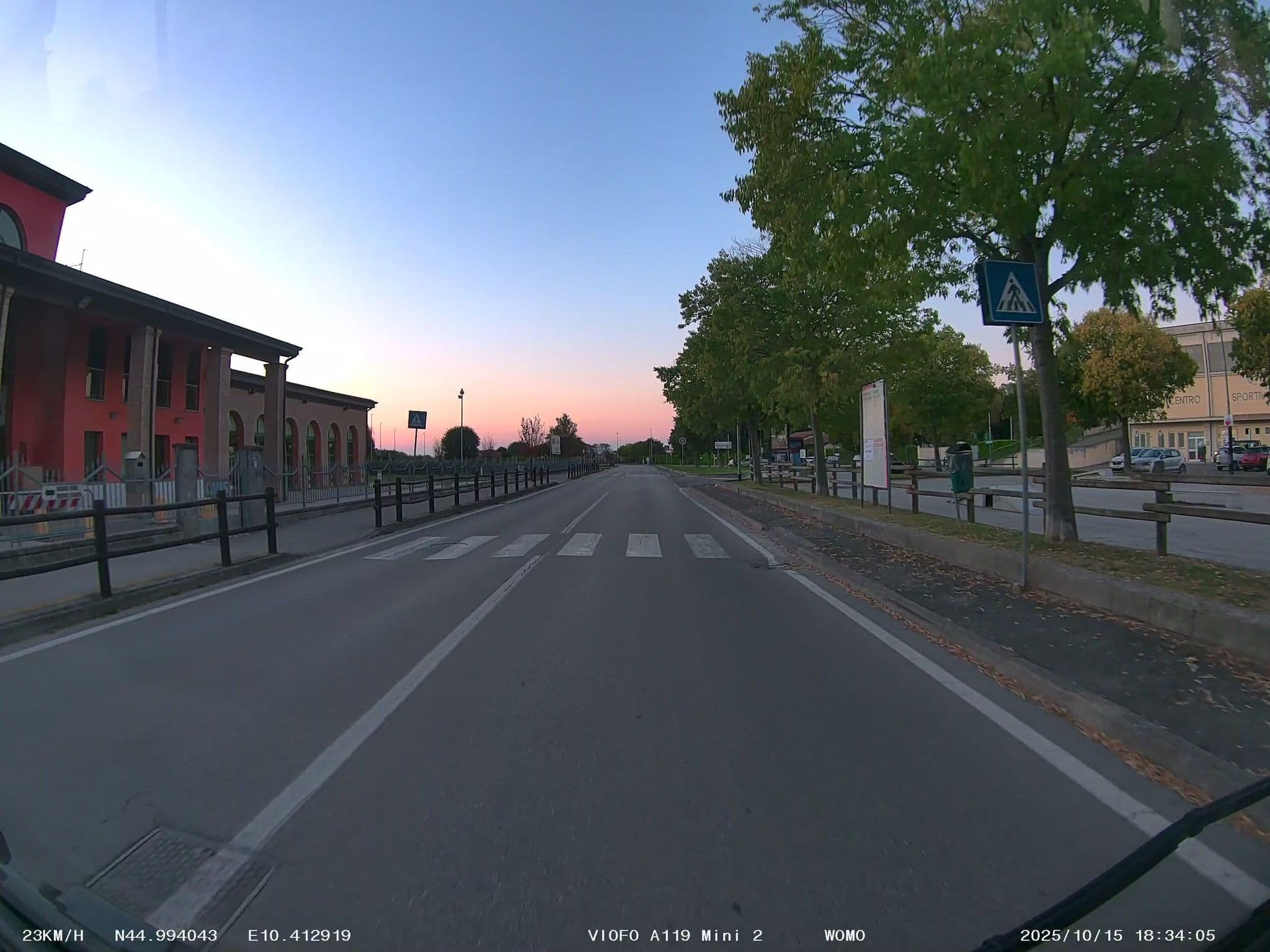 Street view near Area camper Casalmaggiore, Casalmaggiore — © soulcover (CC BY-SA · Mapillary)