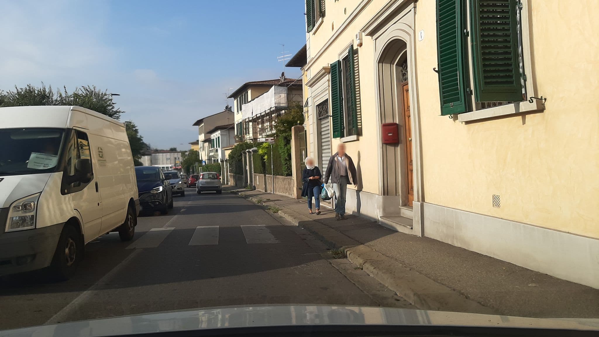 Street view near Parcheggio Gelsomino, Florence