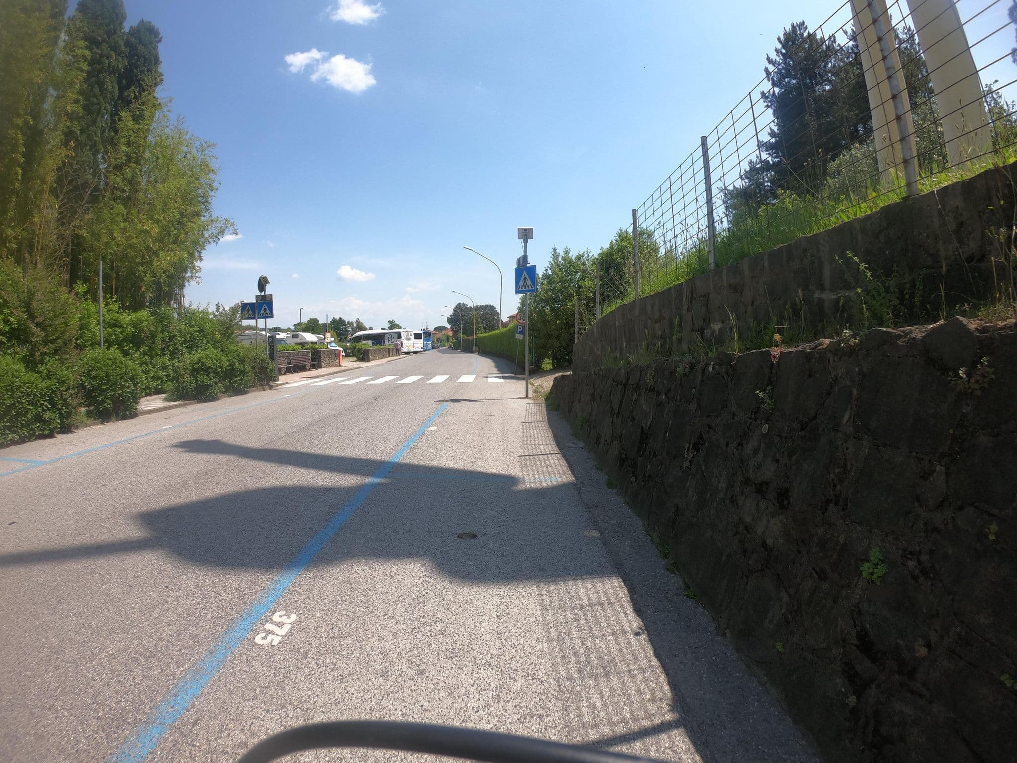 Street view near Area camper Collodi, Pescia — © pbb (CC BY-SA · Mapillary)