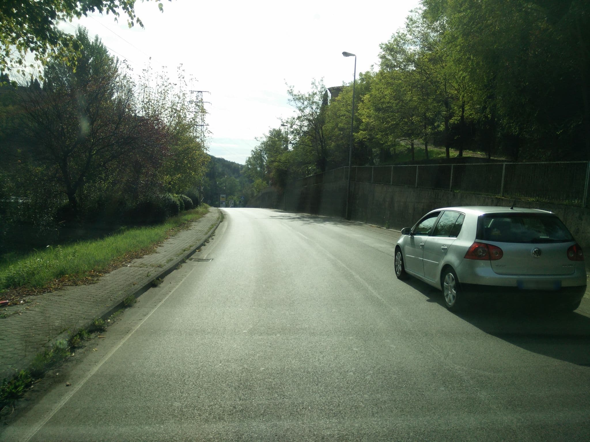 Street view near Parcheggio Il Fagiolone, Siena