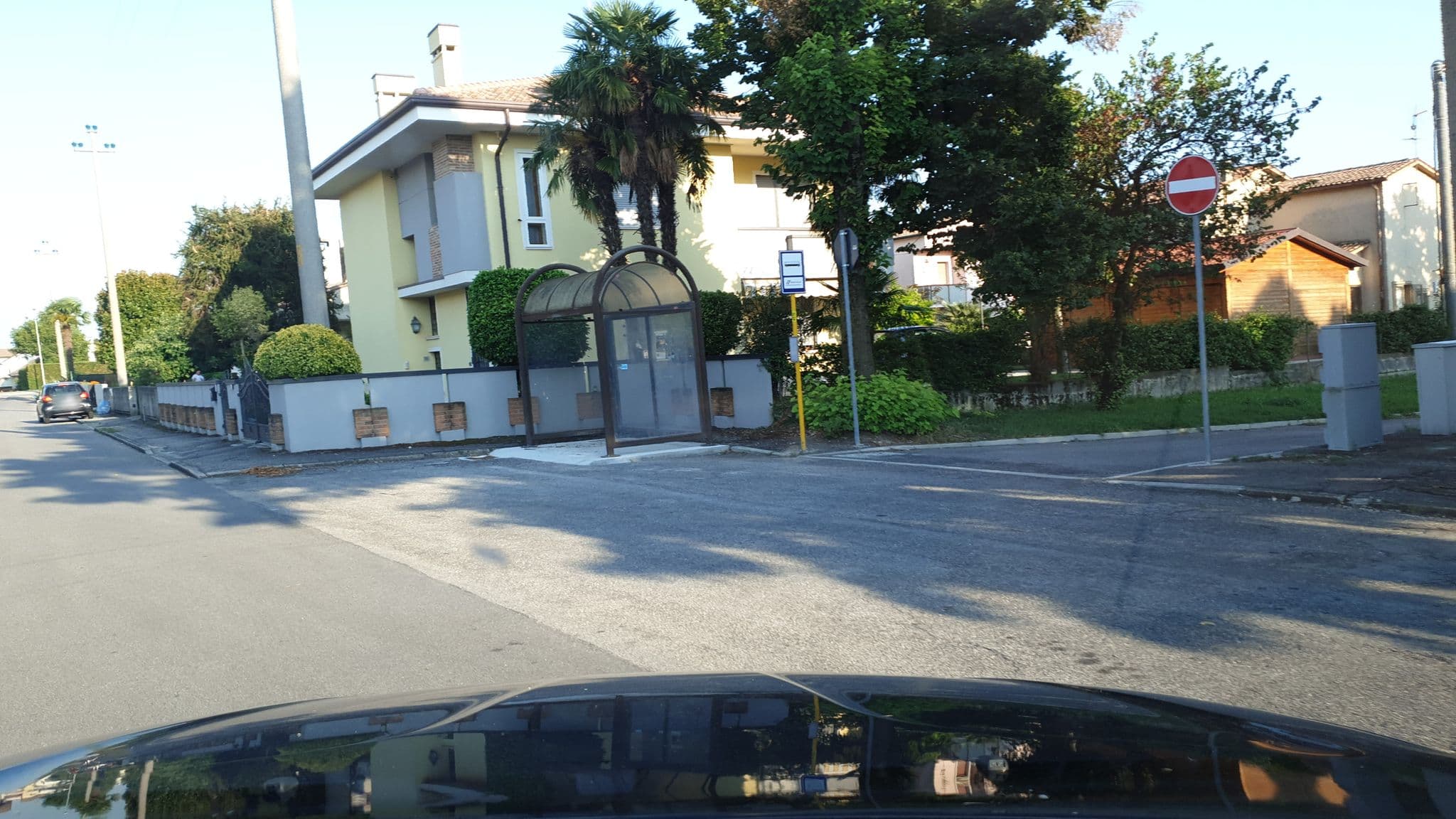 Street view near Area sosto camper Fratta Polesine, Fratta Polesine — © zerbit (CC BY-SA · Mapillary)