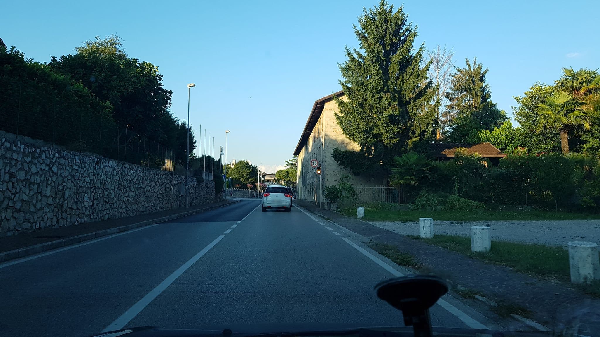 Street view near Camping Borgo Terra di Fagagna, Fagagna — © igorzo (CC BY-SA · Mapillary)