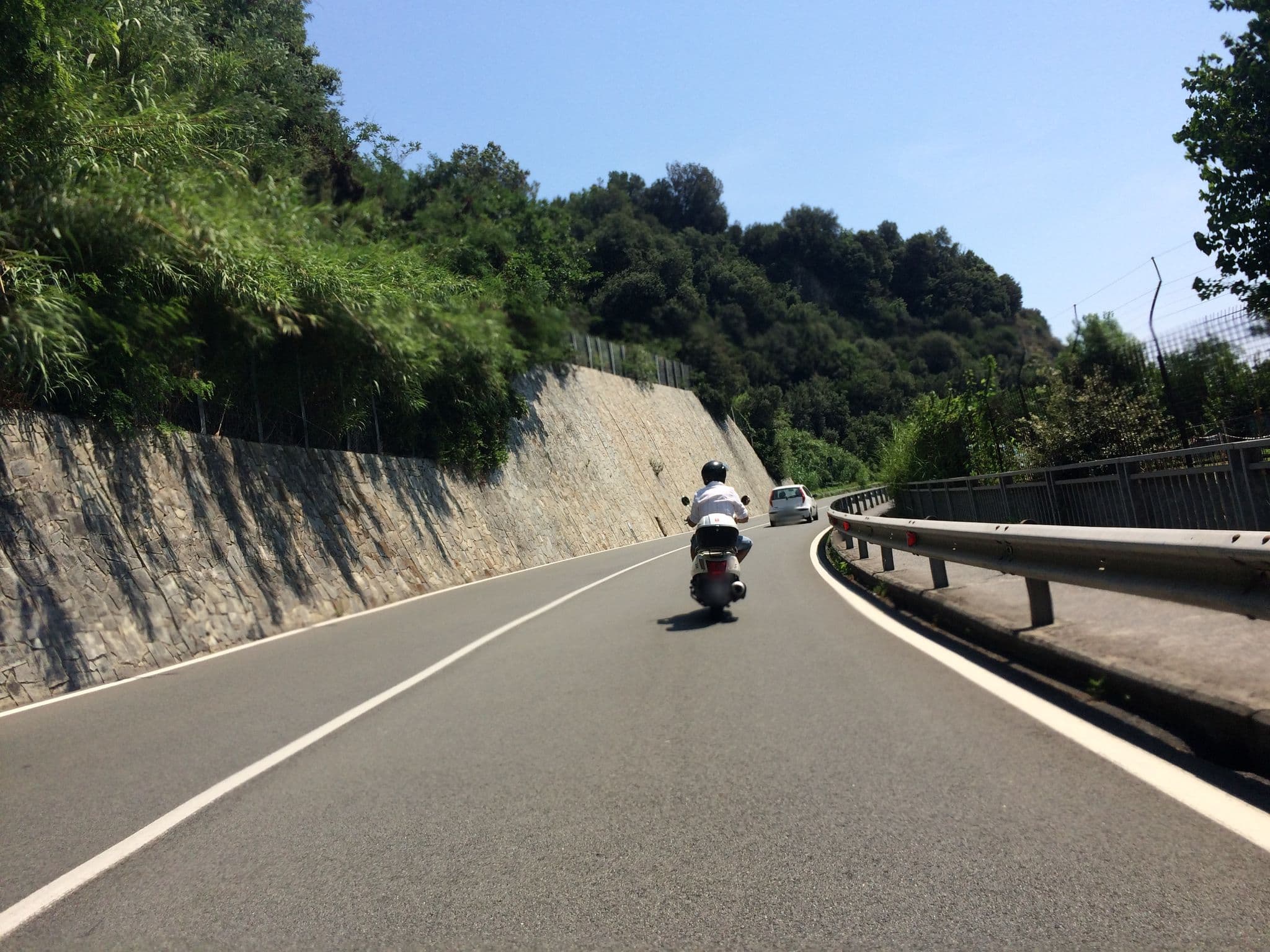 Street view near Caravan Park La Vesima, Arenzano — © cxc (CC BY-SA · Mapillary)