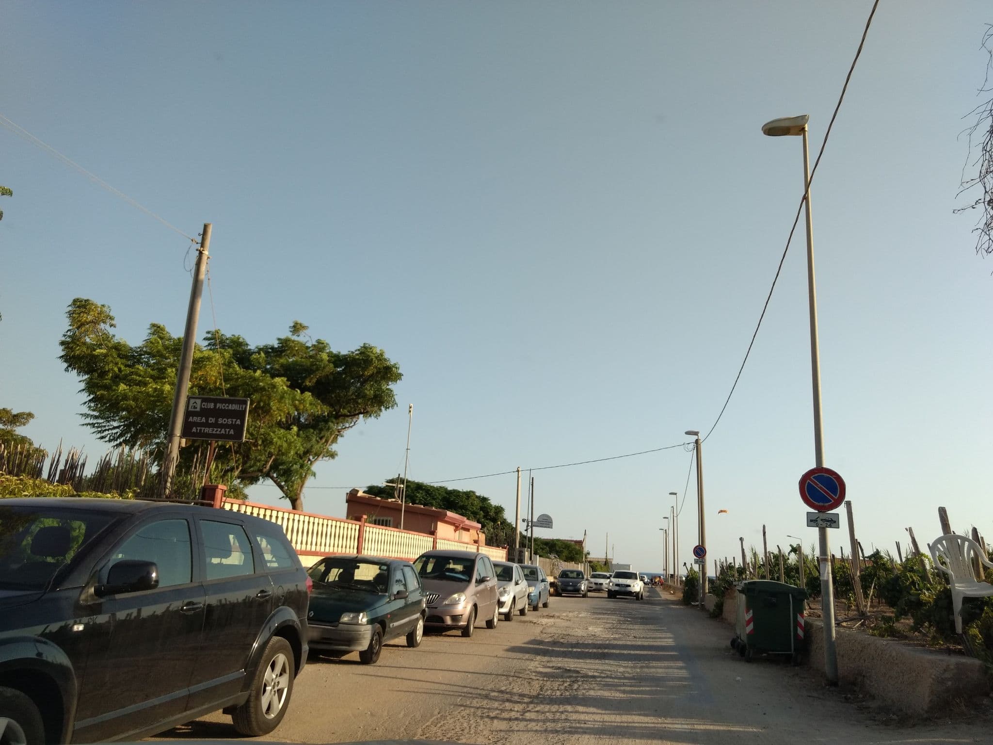 Street view near Piccadilly, Donnalucata — © thetornado76 (CC BY-SA · Mapillary)