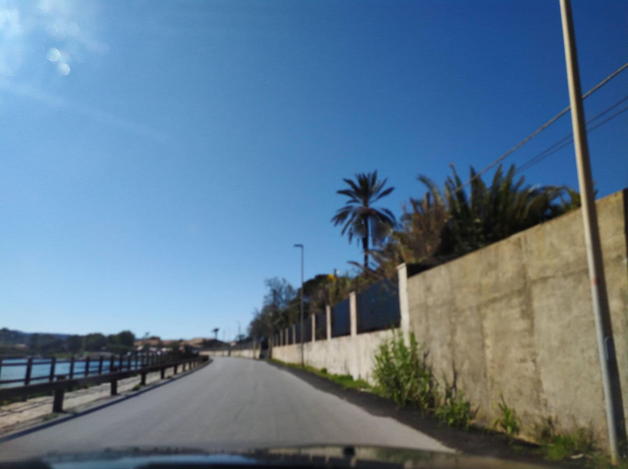 Street view near Area sosta camper Capo Peloro, Faro Superiore — © mcosm (CC BY-SA · Mapillary)