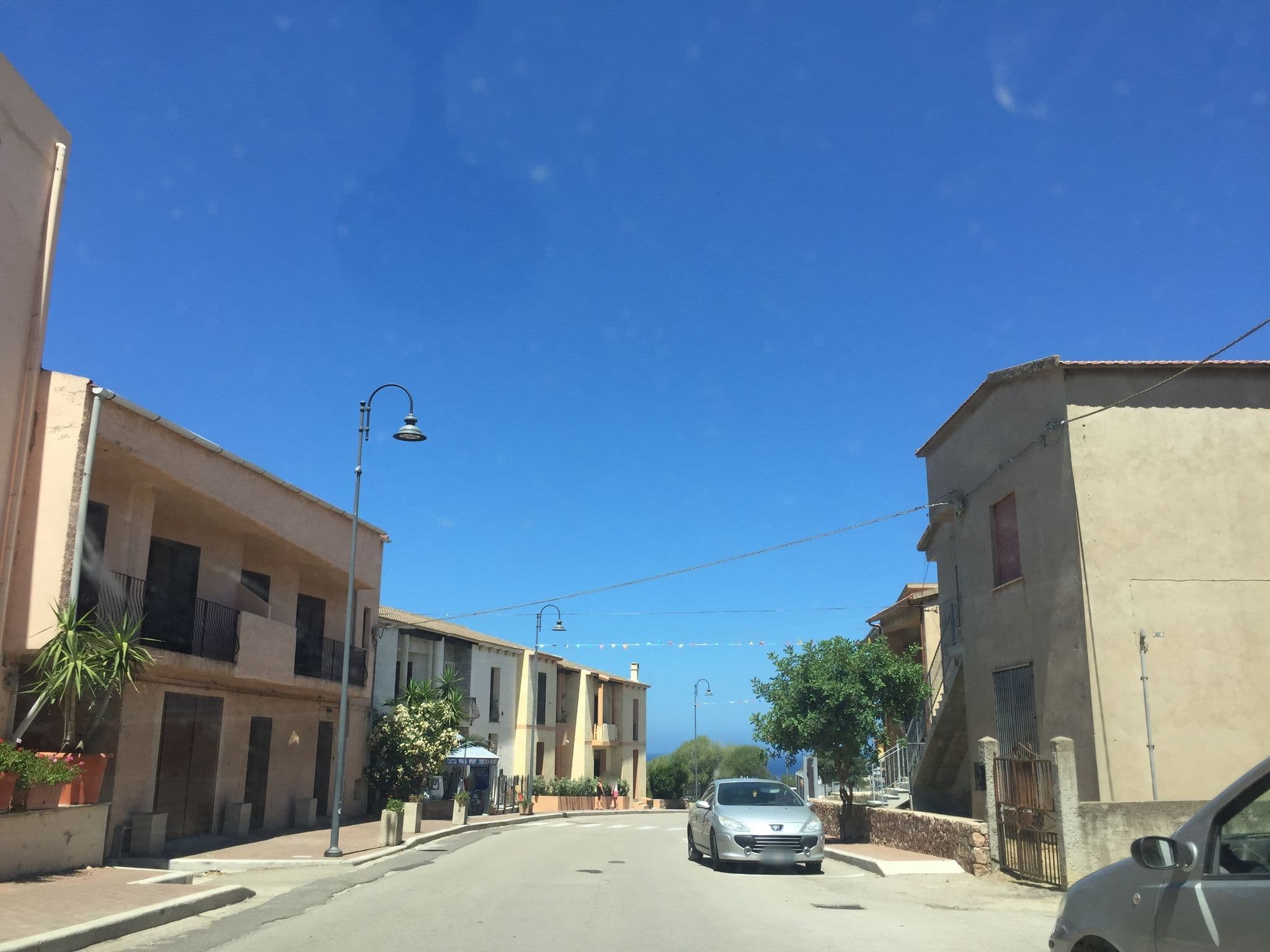 Street view near Hotel Panorama, Badesi — © thepriben (CC BY-SA · Mapillary)