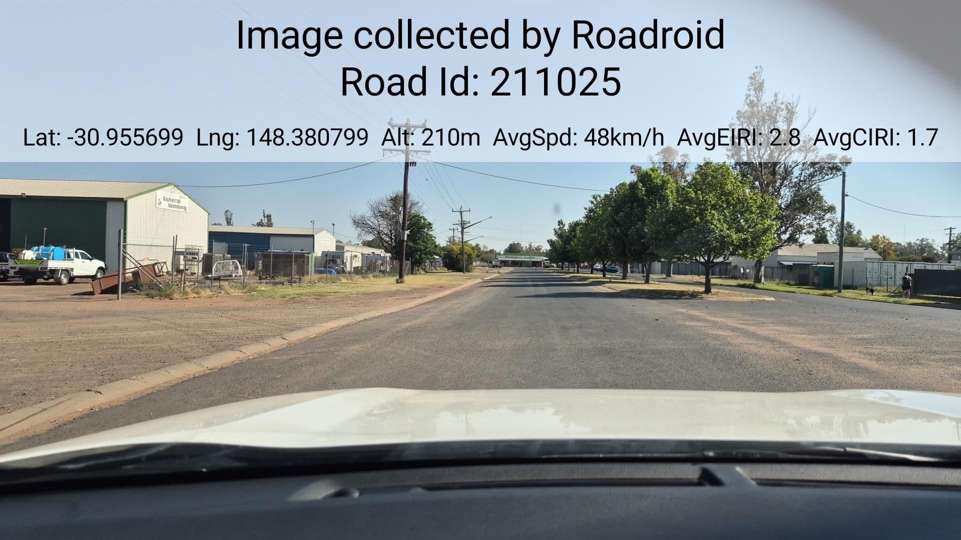 Street view near Terminus Hotel, Coonamble — © roadroid (CC BY-SA · Mapillary)