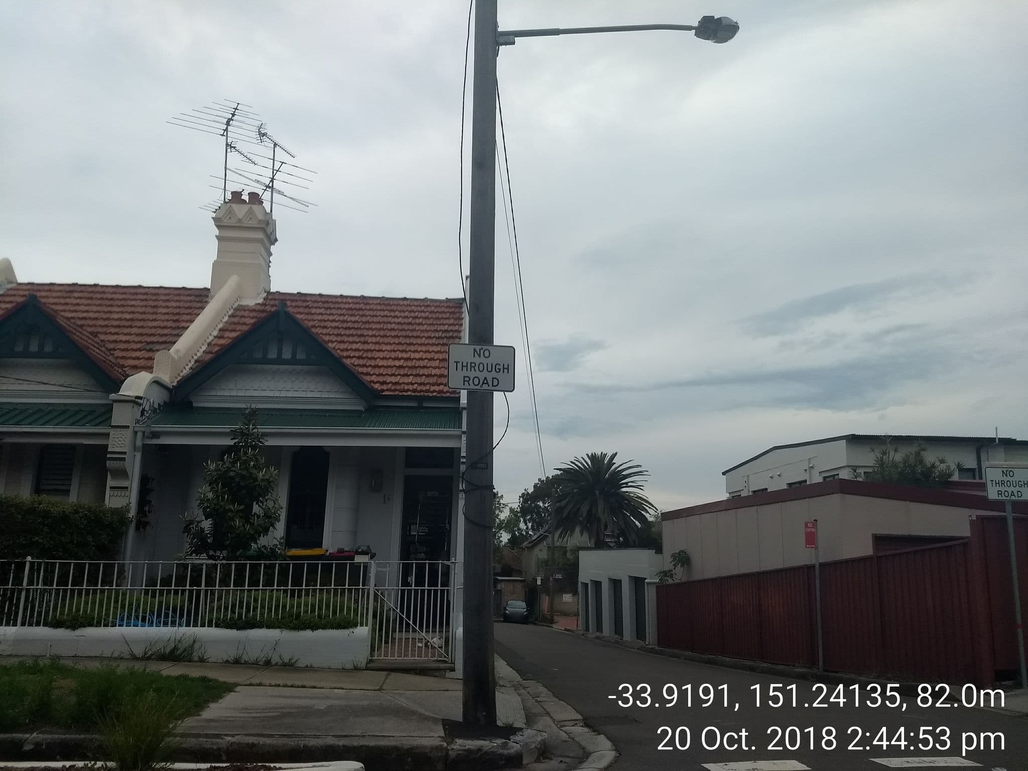Street view near Avoca Randwick by Sydney Lodges, Randwick — © jakecopp (CC BY-SA · Mapillary)