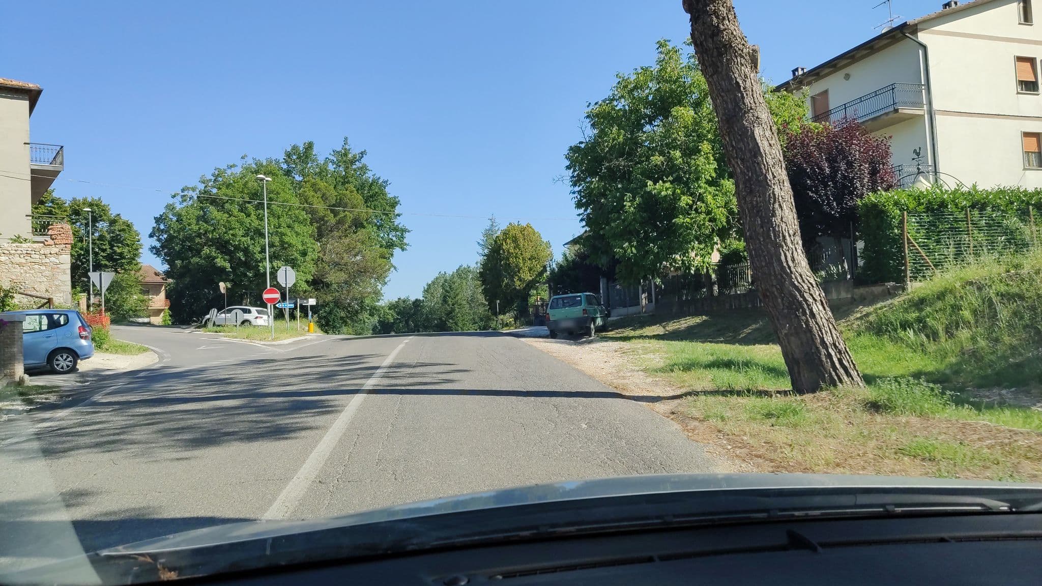 Street view near LaZita B&B, Avigliano Umbro — © arcanma (CC BY-SA · Mapillary)