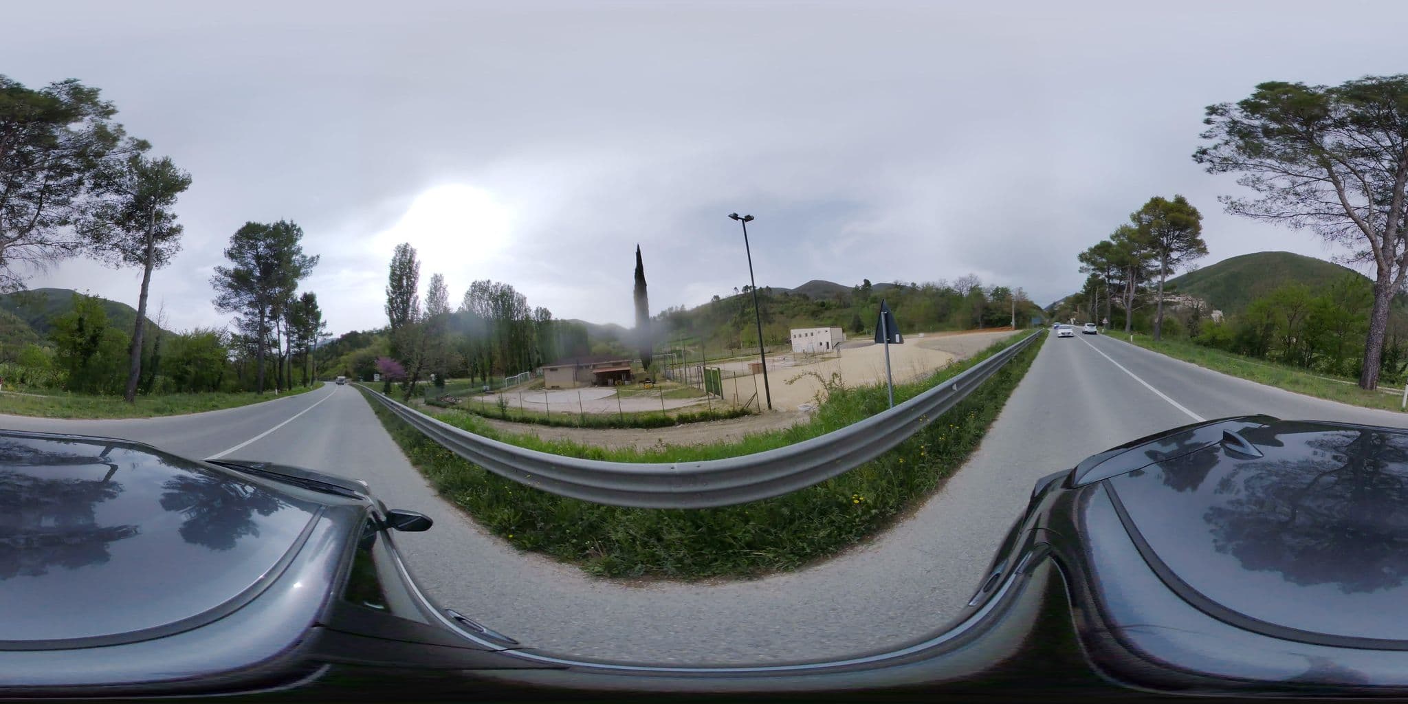 Street view near Castel s Felice, Spoleto — © mapconcierge (CC BY-SA · Mapillary)