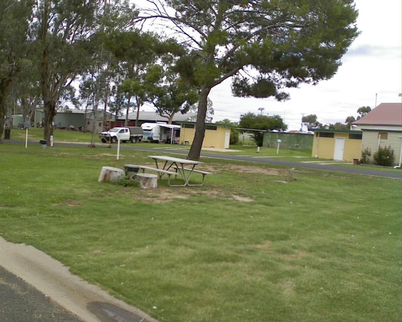 Street view near Nhill Caravan Park, Nhill — © bob3bob3 (CC BY-SA · Mapillary)