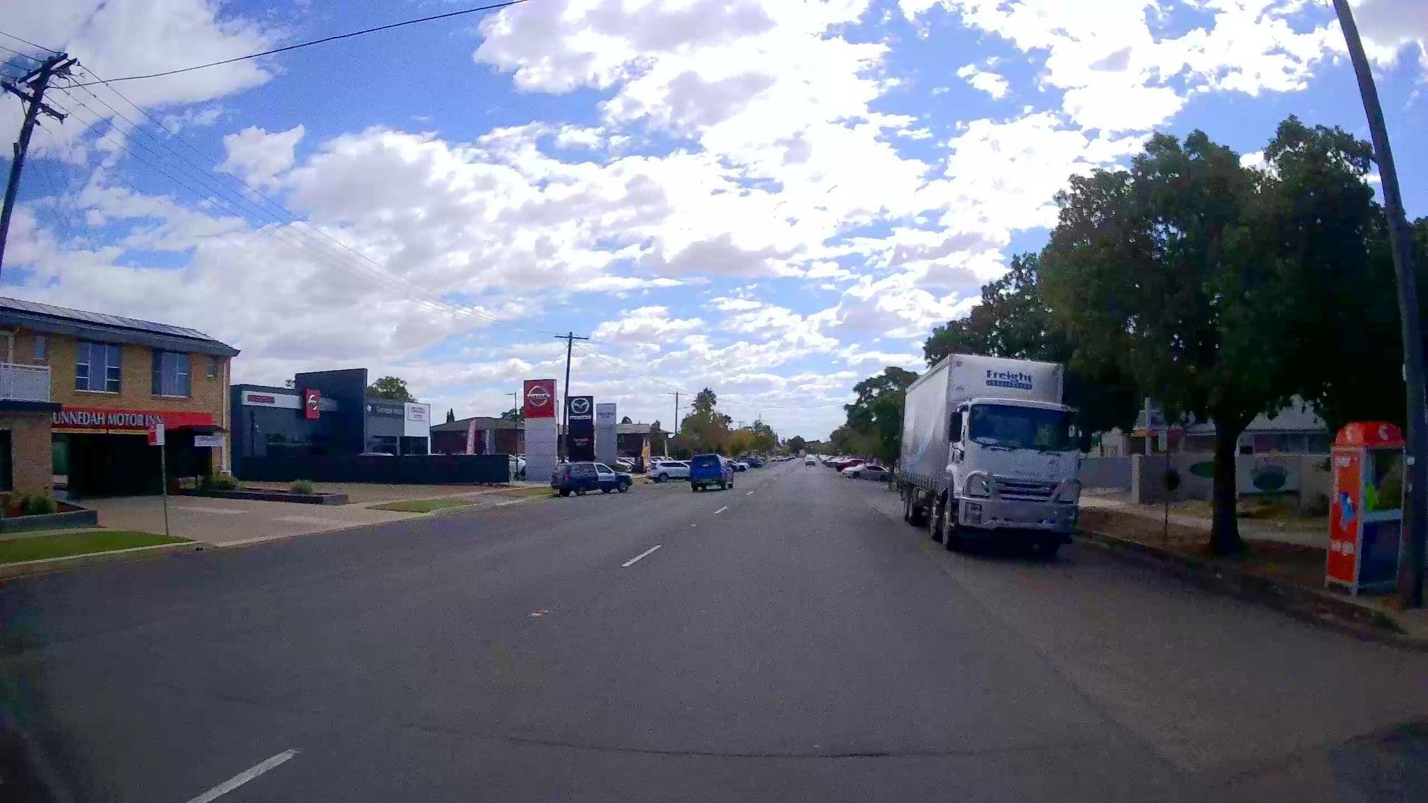 Street view near MayneStay Motel, Gunnedah — © bob3bob3 (CC BY-SA · Mapillary)