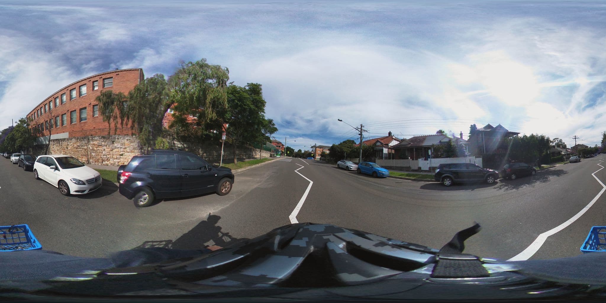 Street view near The Centre Bed & Breakfast, Randwick — © jakecopp (CC BY-SA · Mapillary)