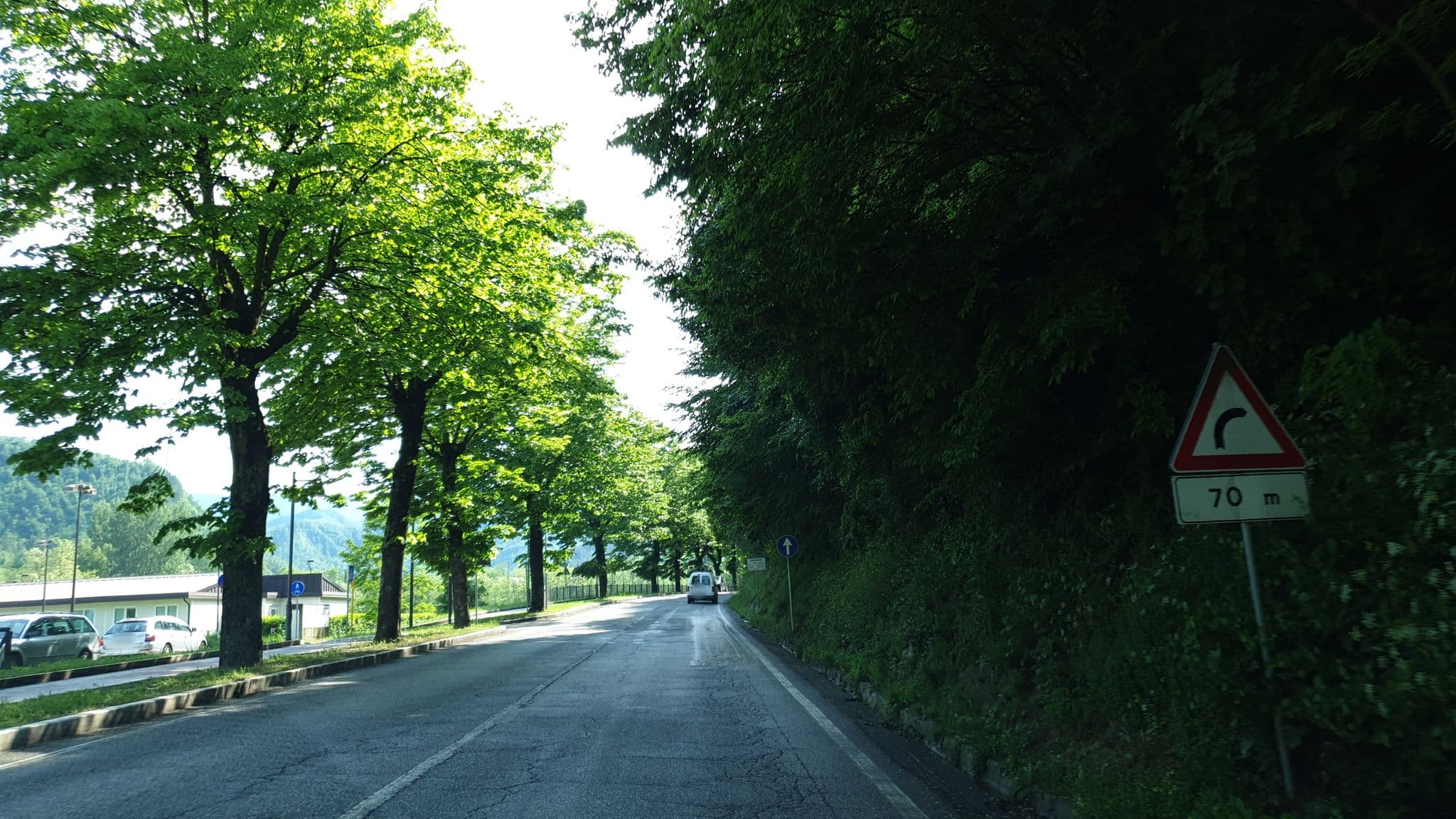 Street view near Area Camper di Bagno di Romagna, San Piero in Bagno — © jopparn (CC BY-SA · Mapillary)