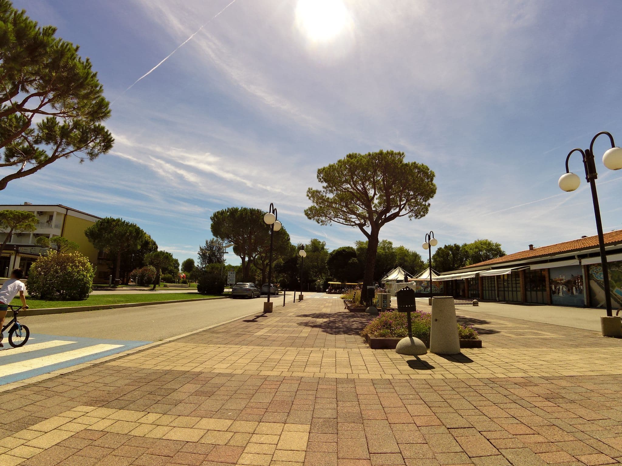 Street view near Camping Pra' delle Torri, Caorle