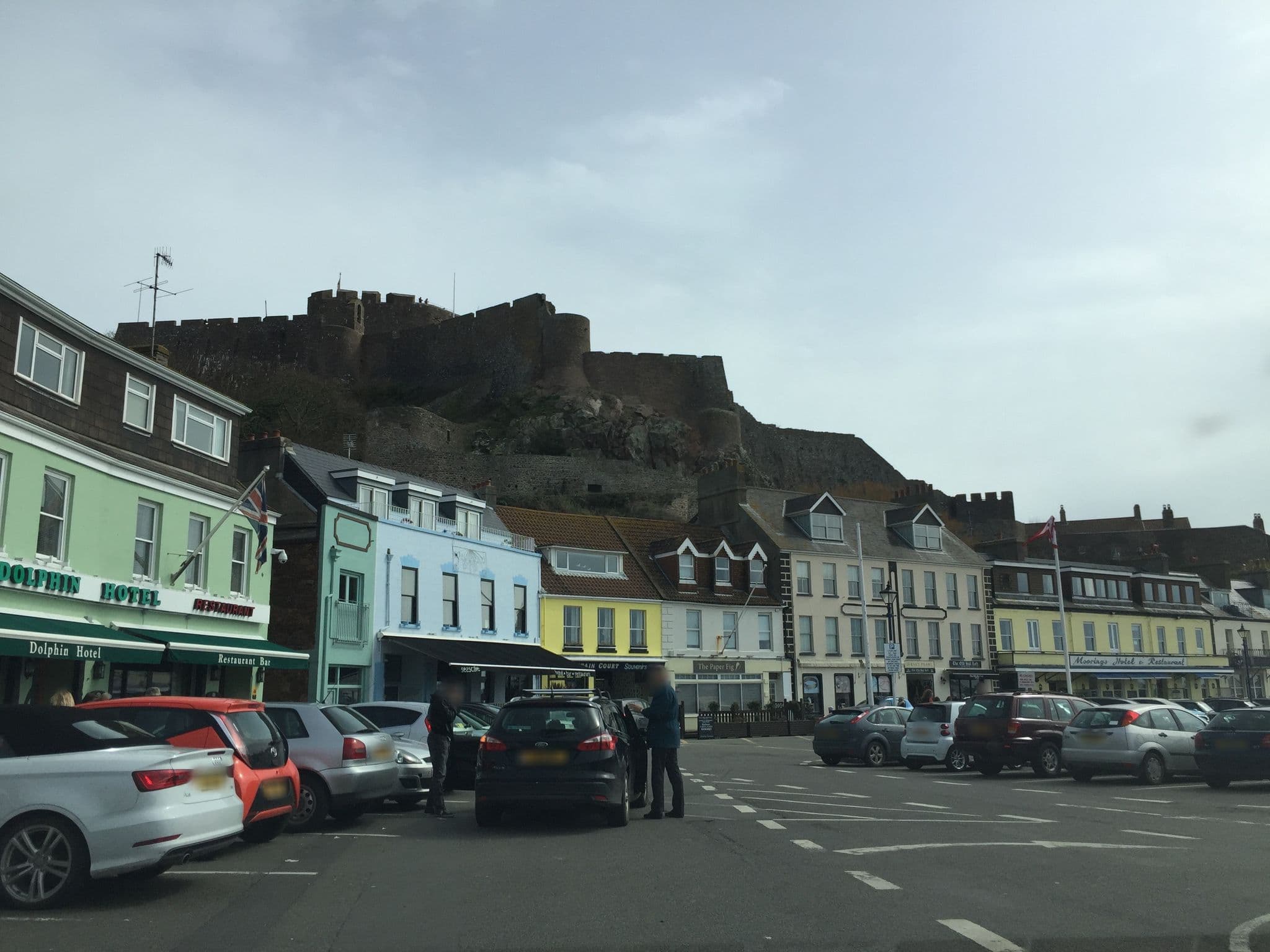 Street view near The Dolphin, St Martin — © ptmap (CC BY-SA · Mapillary)