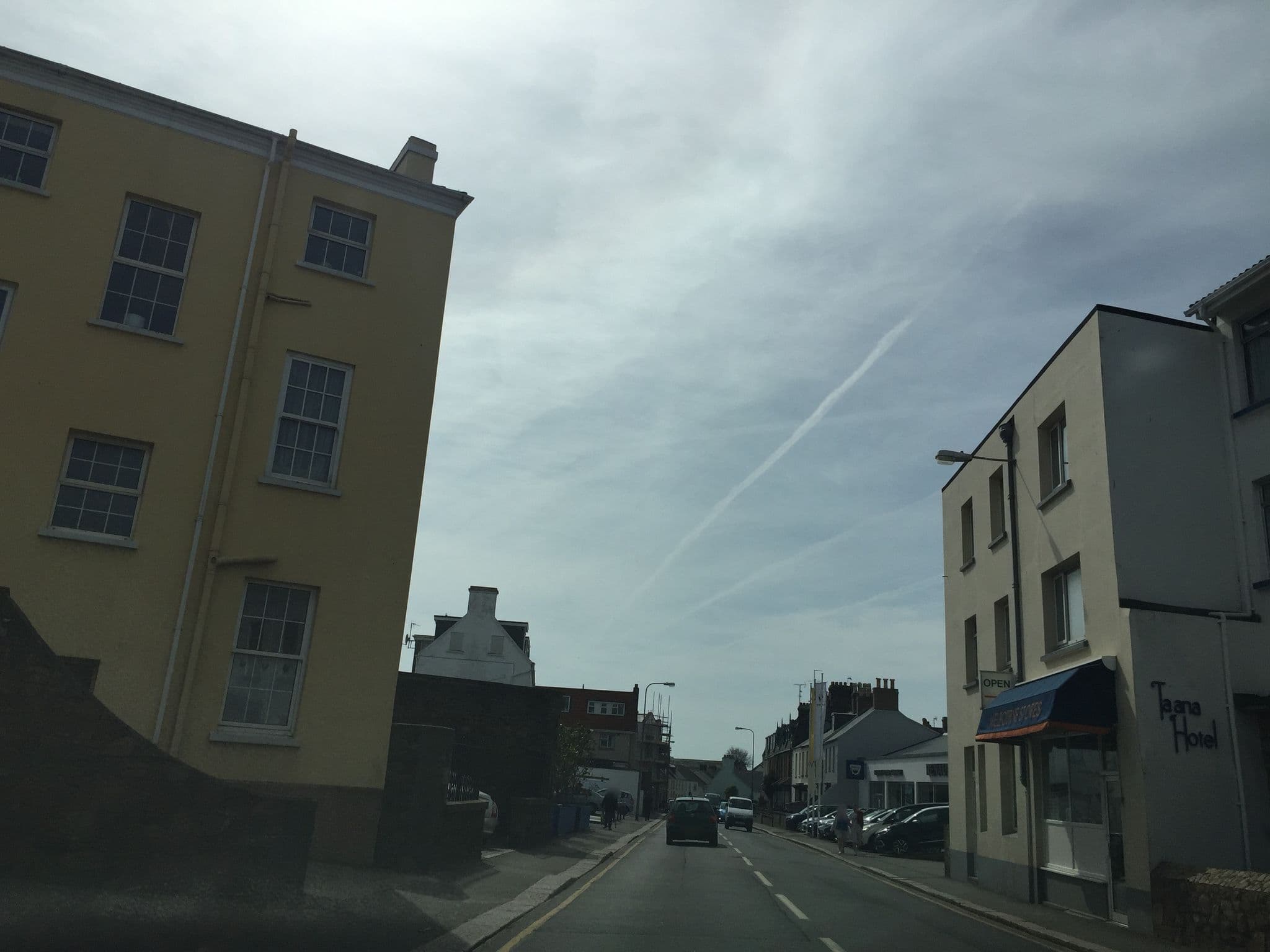 Street view near Talana, Saint Helier — © ptmap (CC BY-SA · Mapillary)