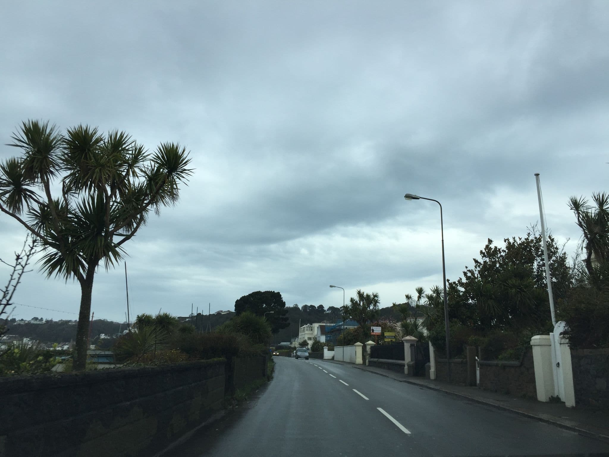 Street view near ocean walk, St Lawrence — © ptmap (CC BY-SA · Mapillary)