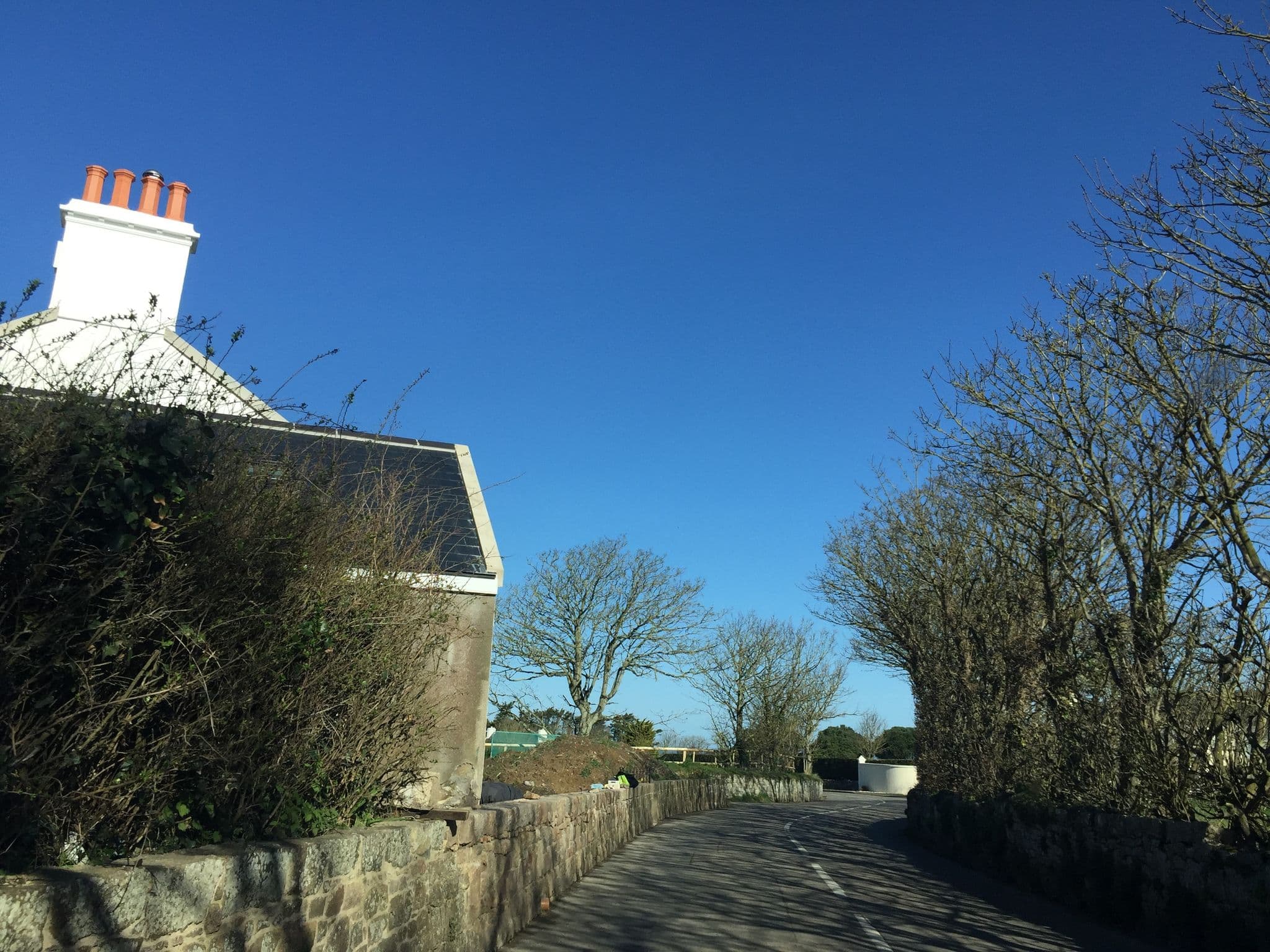 Street view near Homestead Cottage, Saint John — © ptmap (CC BY-SA · Mapillary)