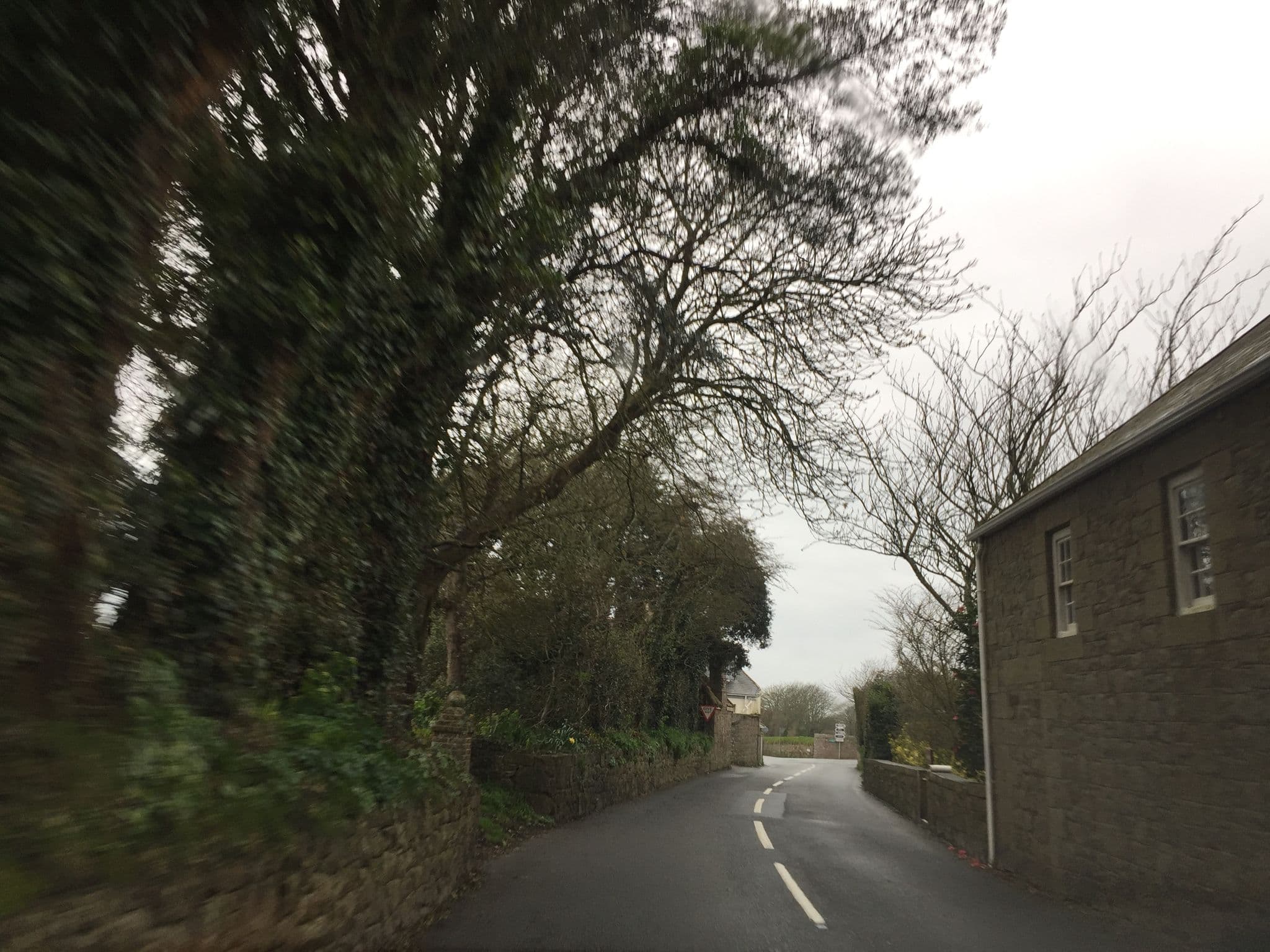 Street view near La Croix, Saint John — © ptmap (CC BY-SA · Mapillary)
