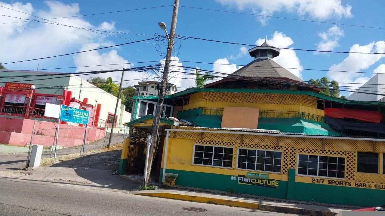 Street view near The Irie Inn, Montego Bay — © bukenyajanan1 (CC BY-SA · Mapillary)