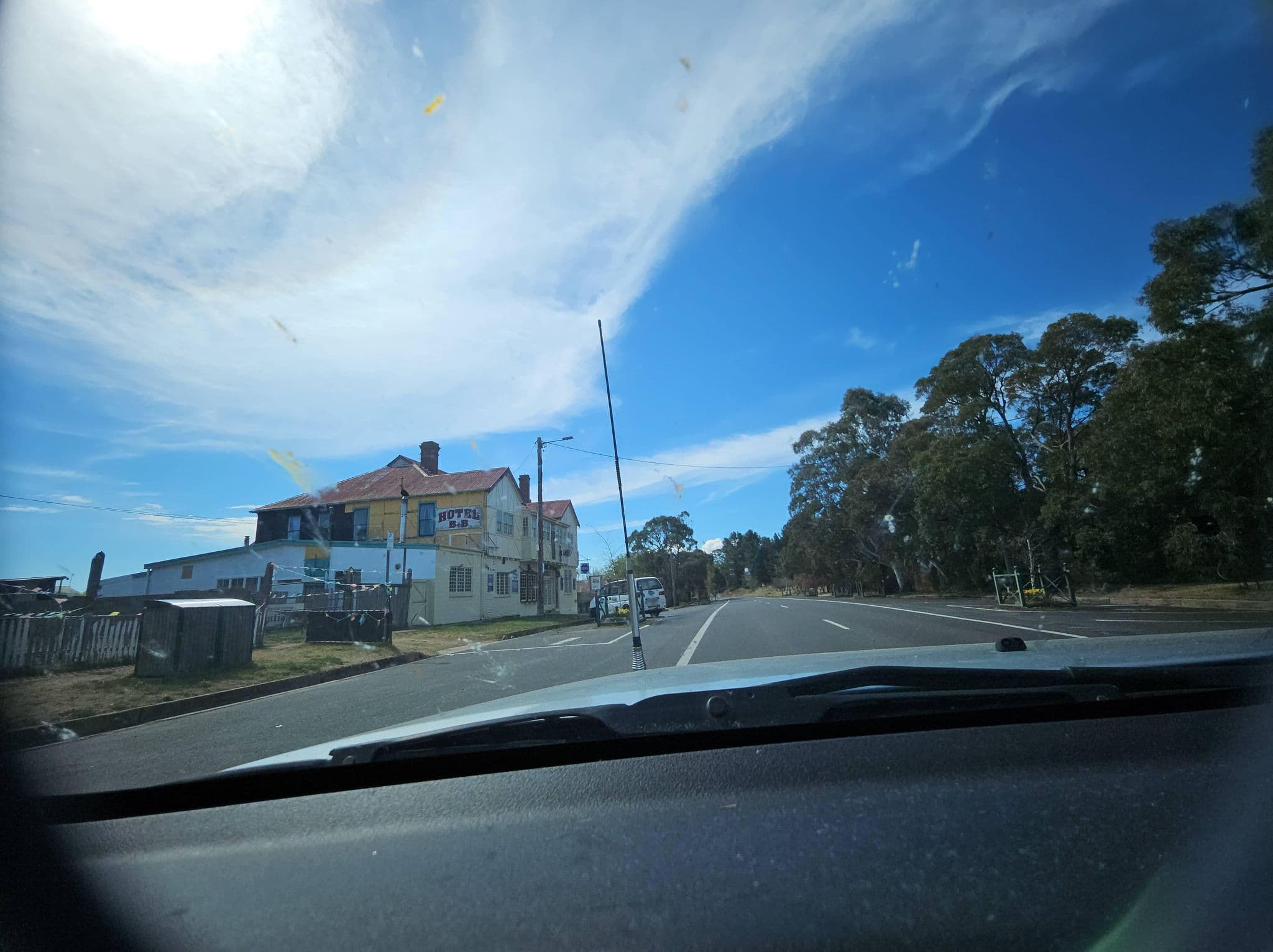 Street view near Federal Hotel, Cooma — © warrandyte (CC BY-SA · Mapillary)