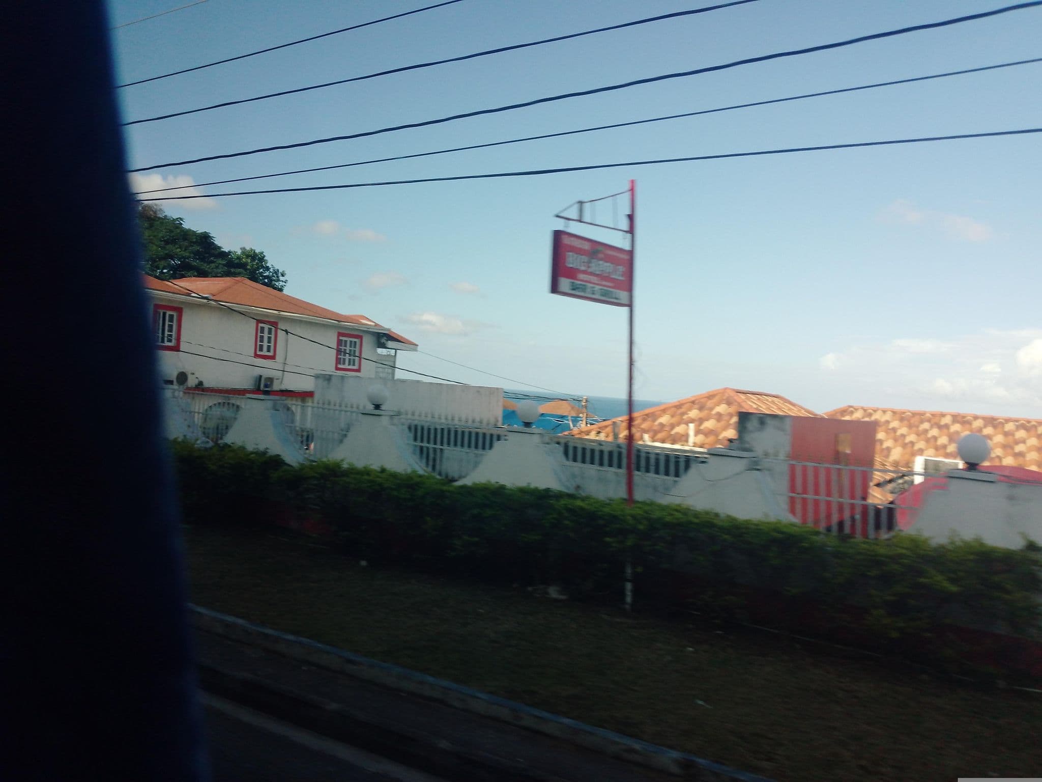 Street view near Big Apple Hotel, Montego Bay — © cmenttor (CC BY-SA · Mapillary)