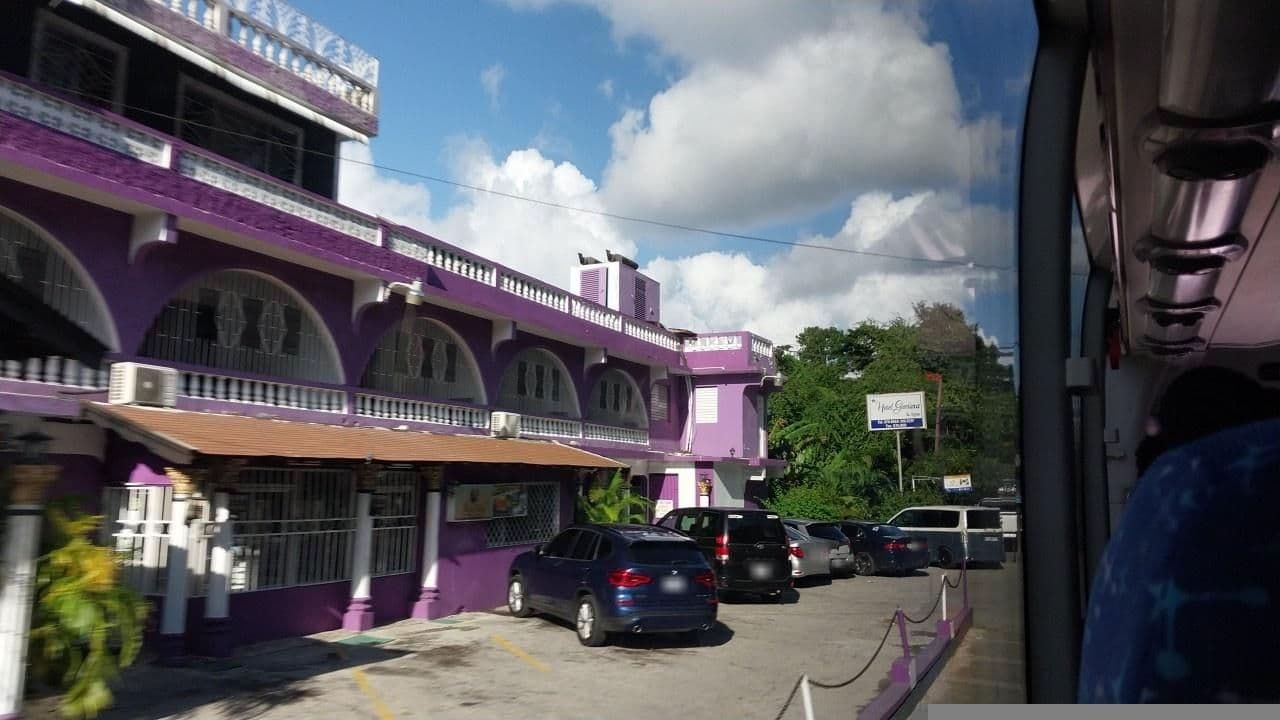 Street view near Hotel Gloriana, Montego Bay — © bukenyajanan1 (CC BY-SA · Mapillary)