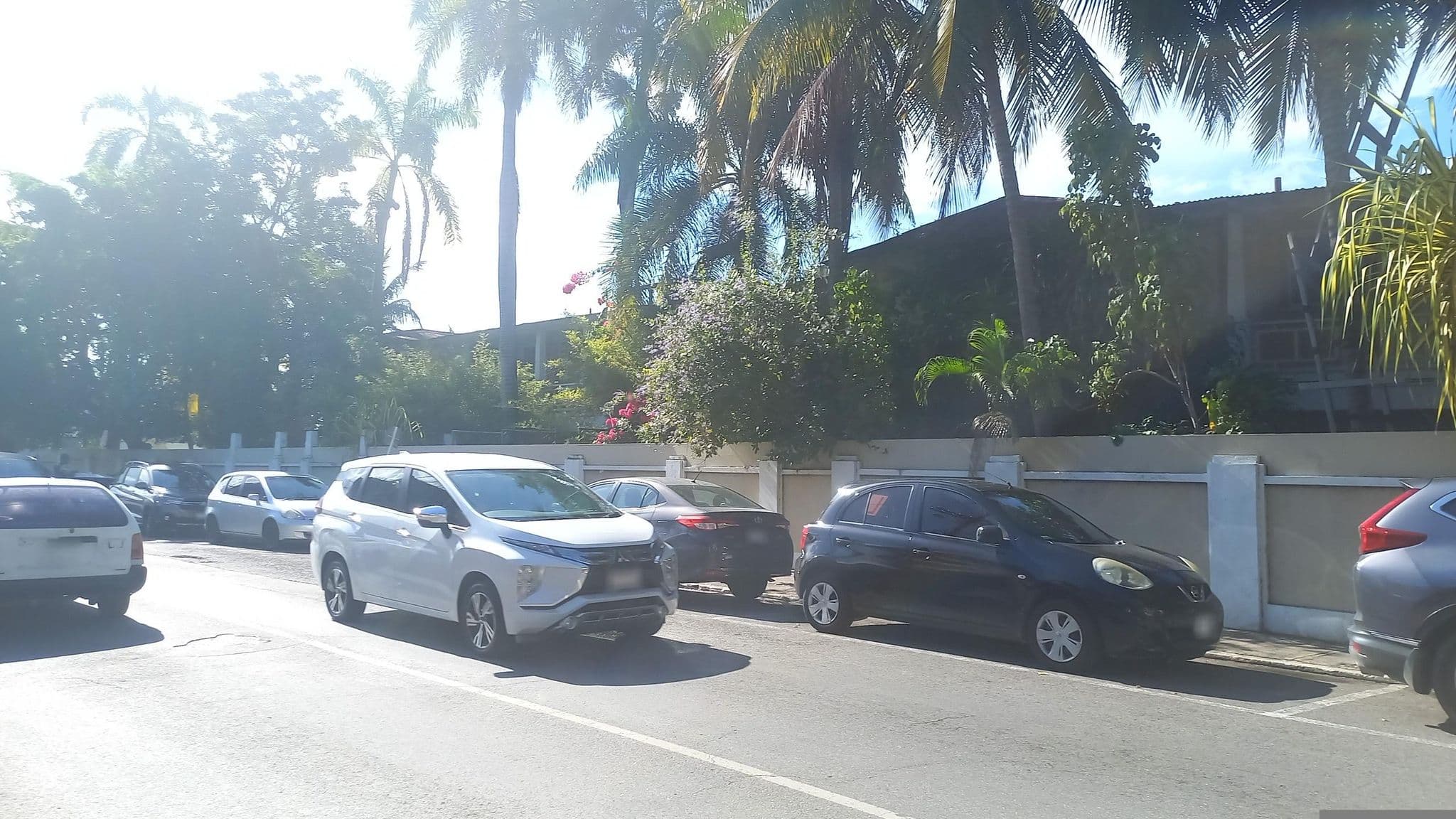 Street view near Casa Blanca, Montego Bay — © thailamaria (CC BY-SA · Mapillary)