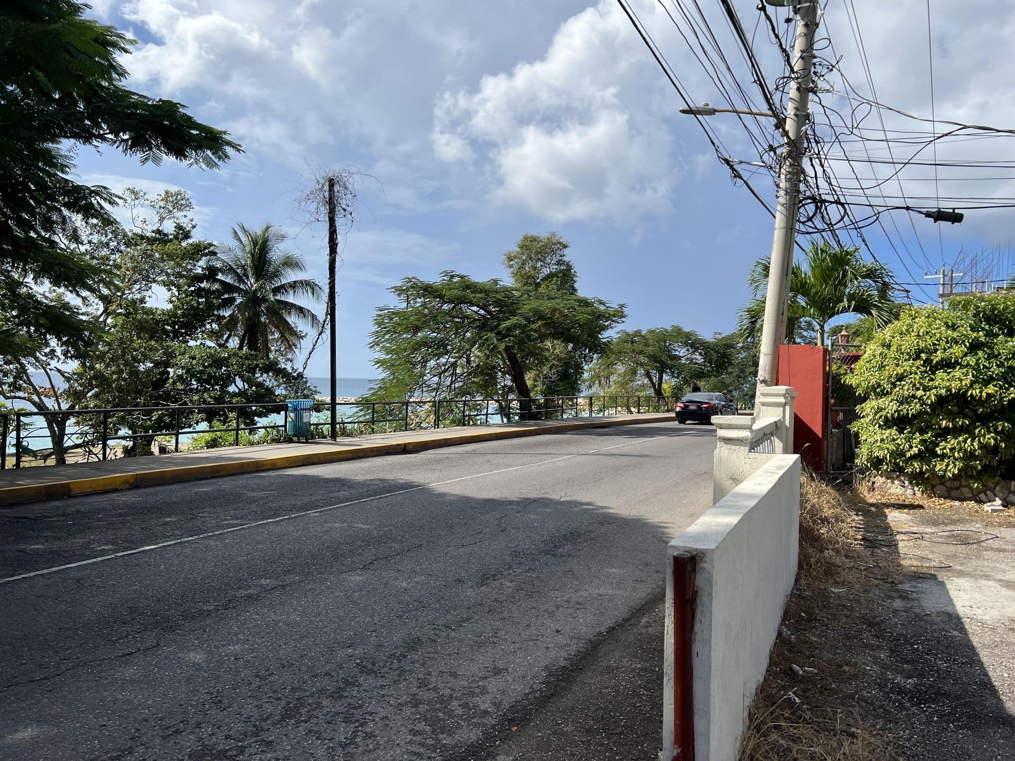 Street view near Stones Beach House, Montego Bay — © jenningsanderson (CC BY-SA · Mapillary)