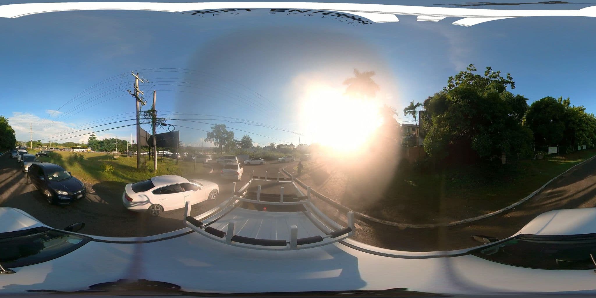Street view near Palm Bay Guest House, Anchovy — © driftents (CC BY-SA · Mapillary)