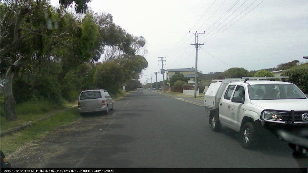Street view near Turners Beach Caravan Park, Turners Beach — © bob3bob3 (CC BY-SA · Mapillary)