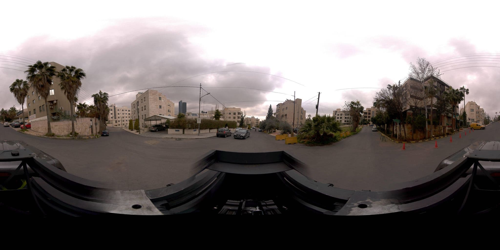 Street view near Cameo Hotel, Amman — © Amer12345 (CC BY-SA · Mapillary)