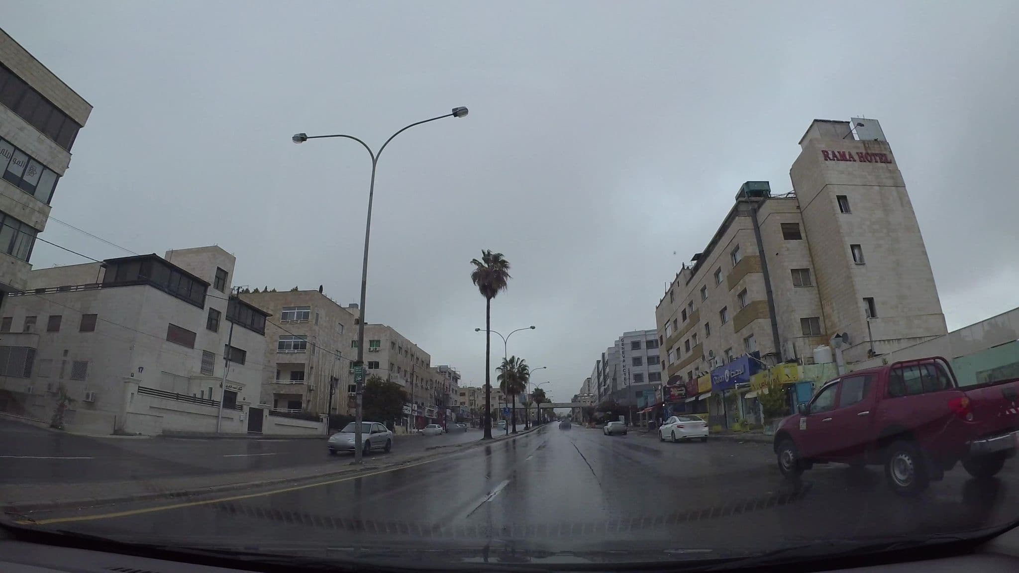 Street view near Rama Hotel, Ḩayy Khildā — © kaart_1 (CC BY-SA · Mapillary)