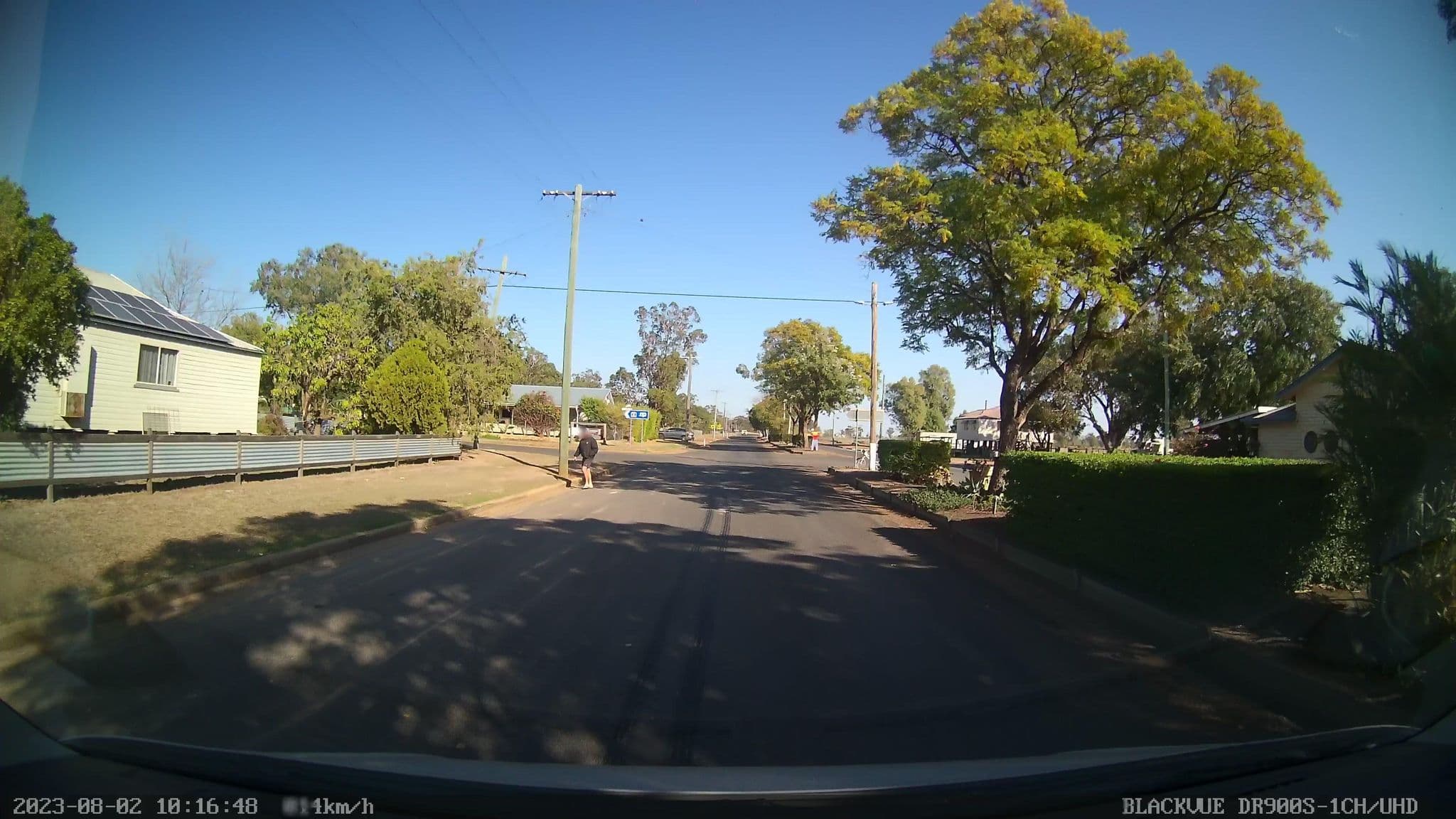 Street view near Talwood Hotel, St George — © bob3bob3 (CC BY-SA · Mapillary)