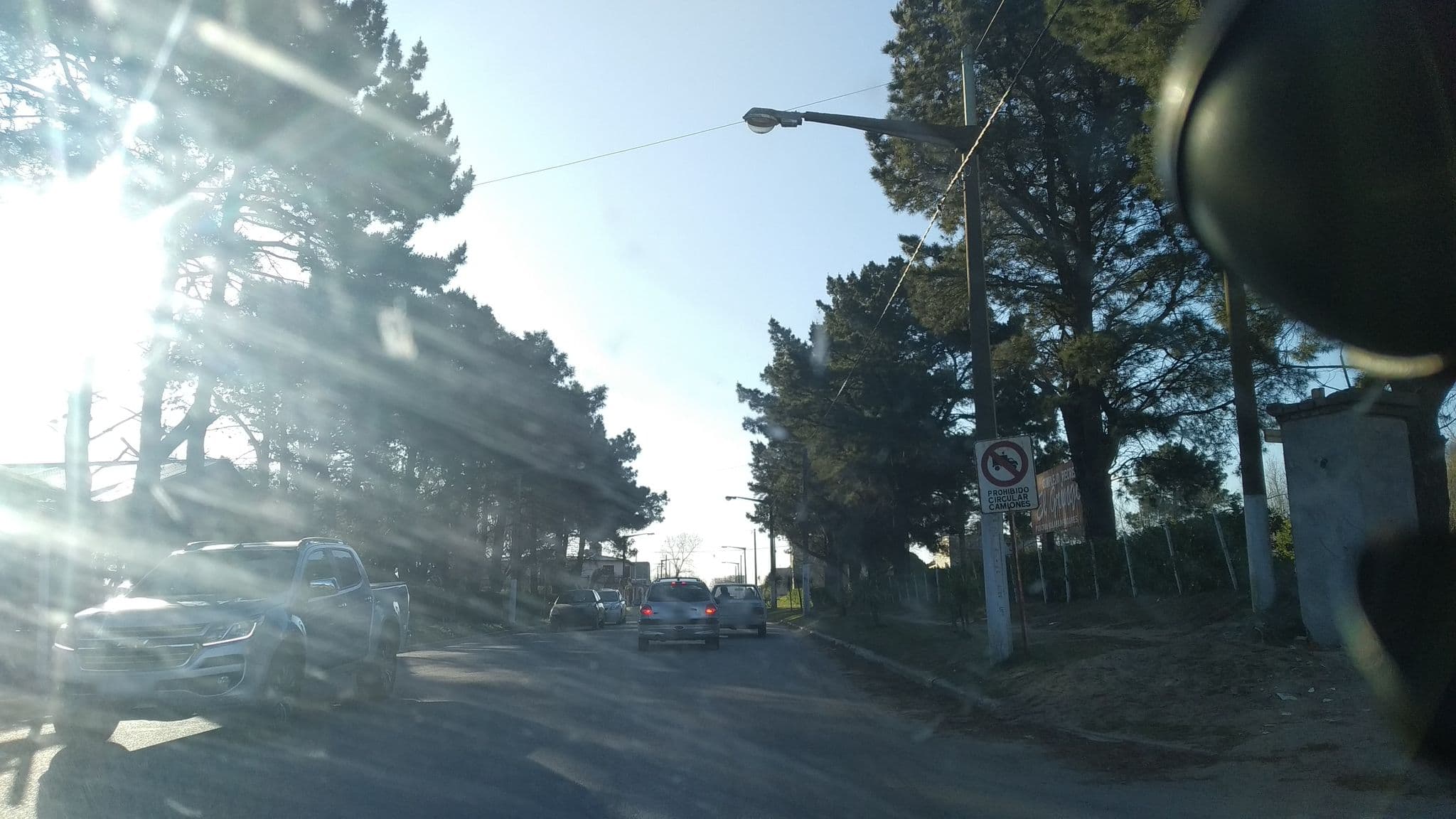 Street view near Camping El Gringo, Necochea — © nicfer (CC BY-SA · Mapillary)